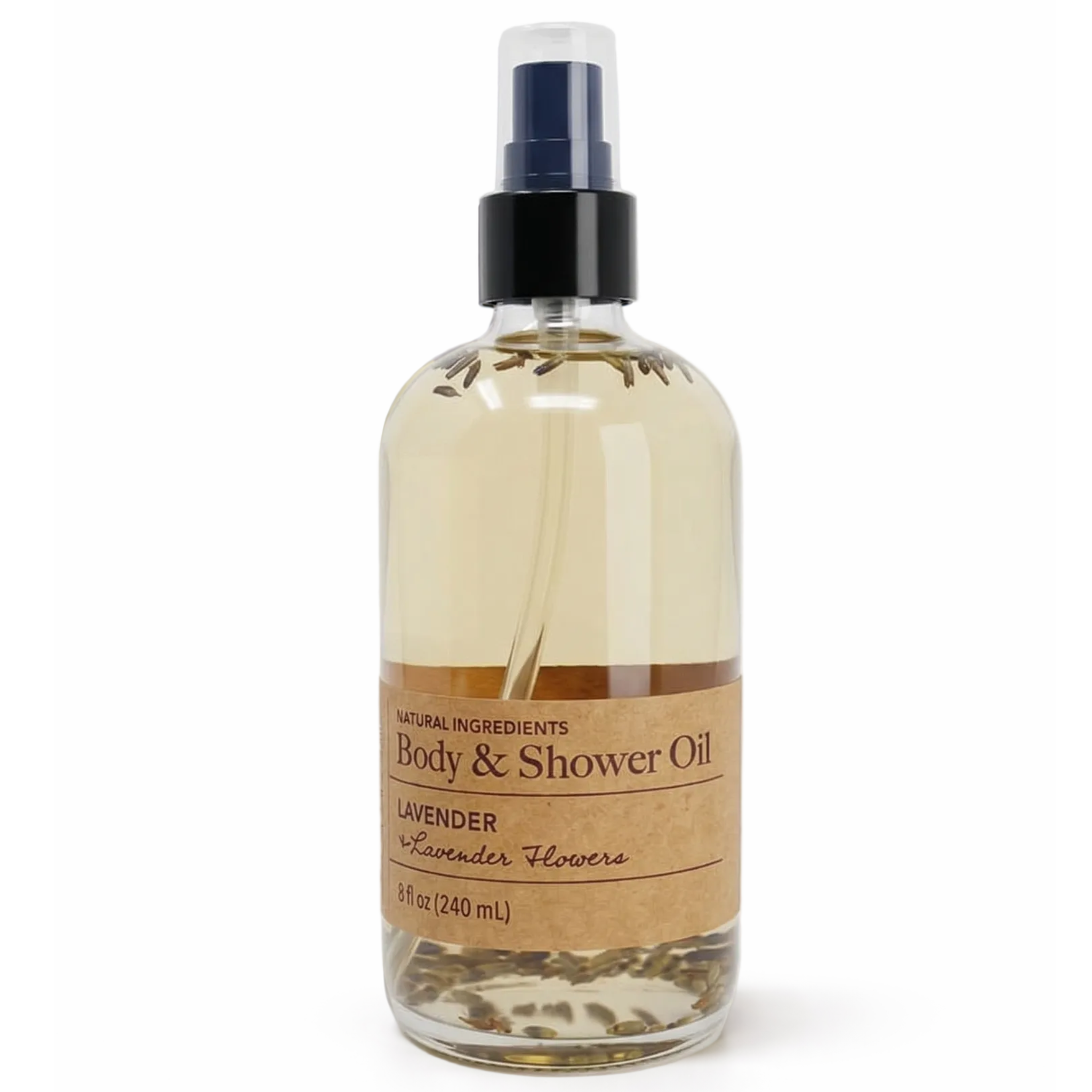 Body & Shower Oil Lavender + Lavender Flowers