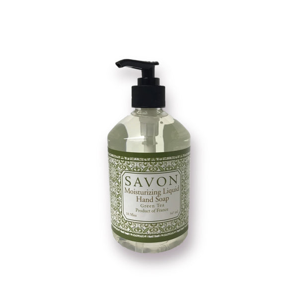 Savon Green Tea Liquid Hand Soap