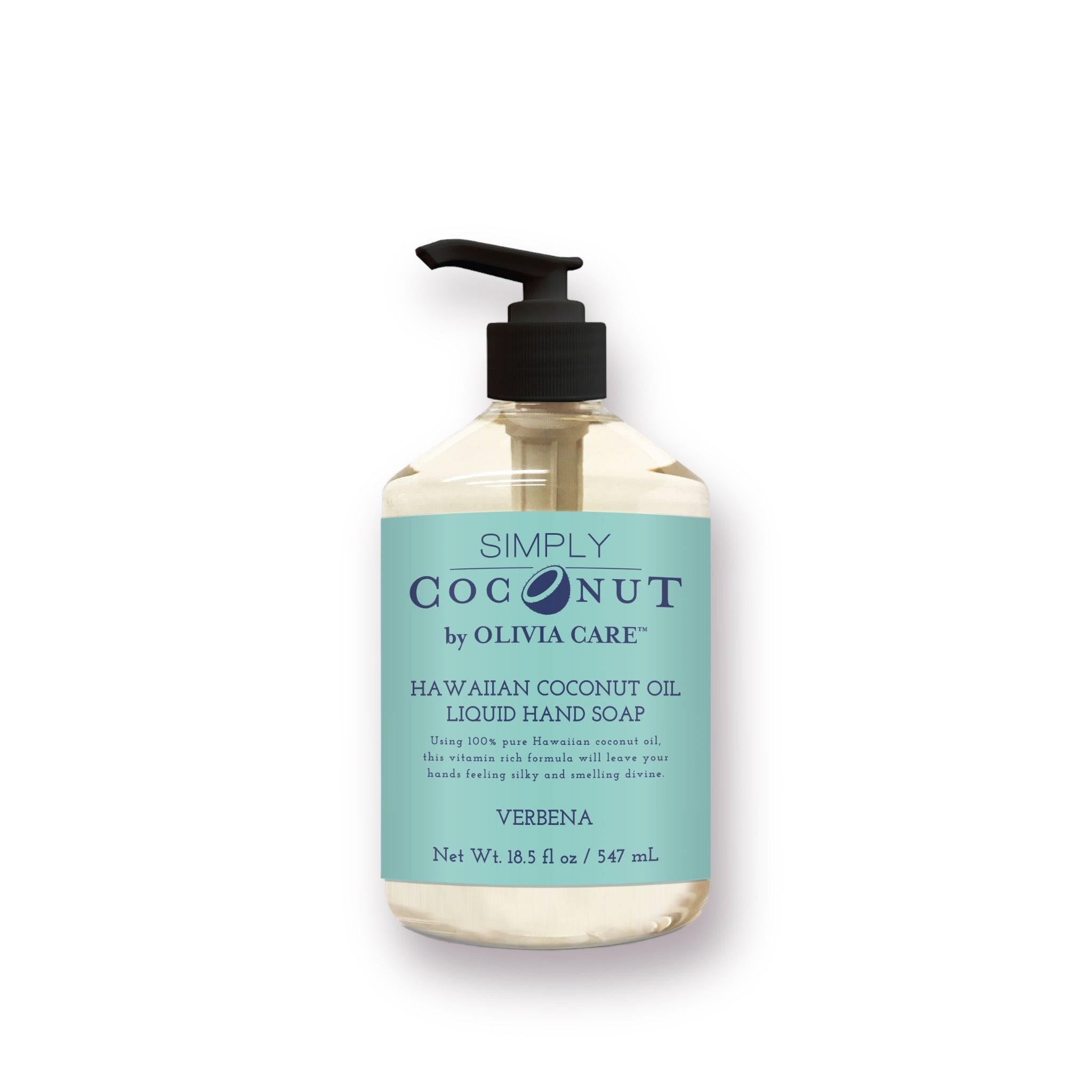 Simply Coconut Liquid Hand Soap Verbena