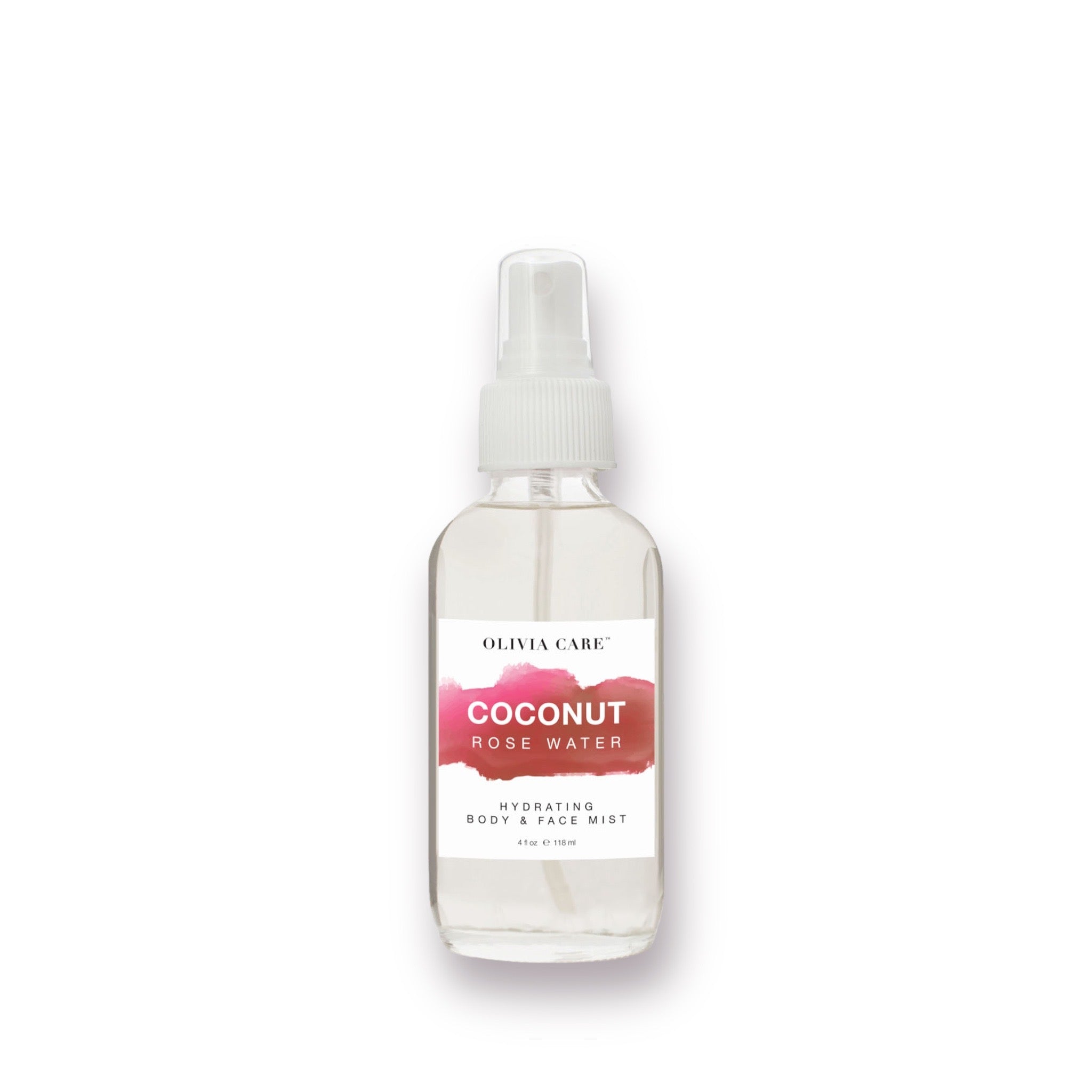 Pearlessence Coconut Rose Hydrating Face Mist 8 oz