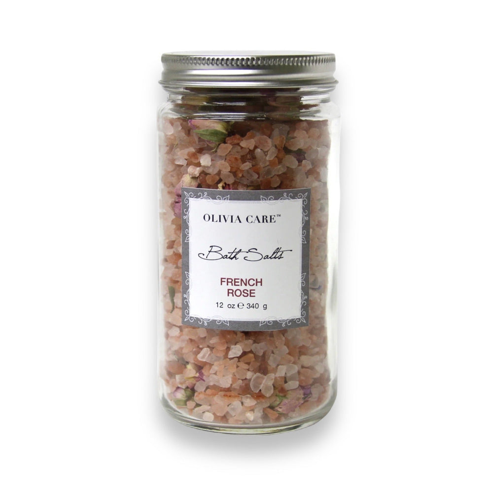 French Rose Bath Salts