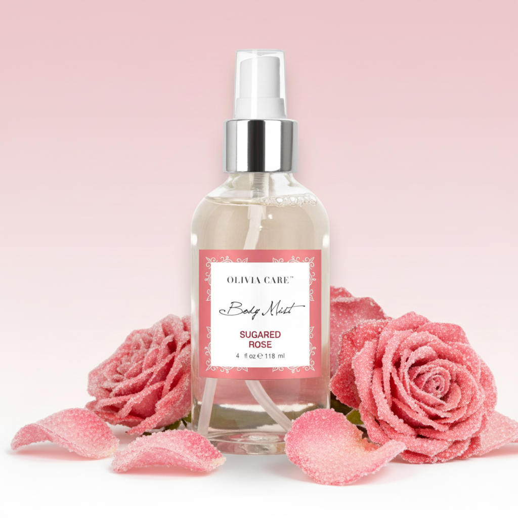 Sugared Rose Body Mist