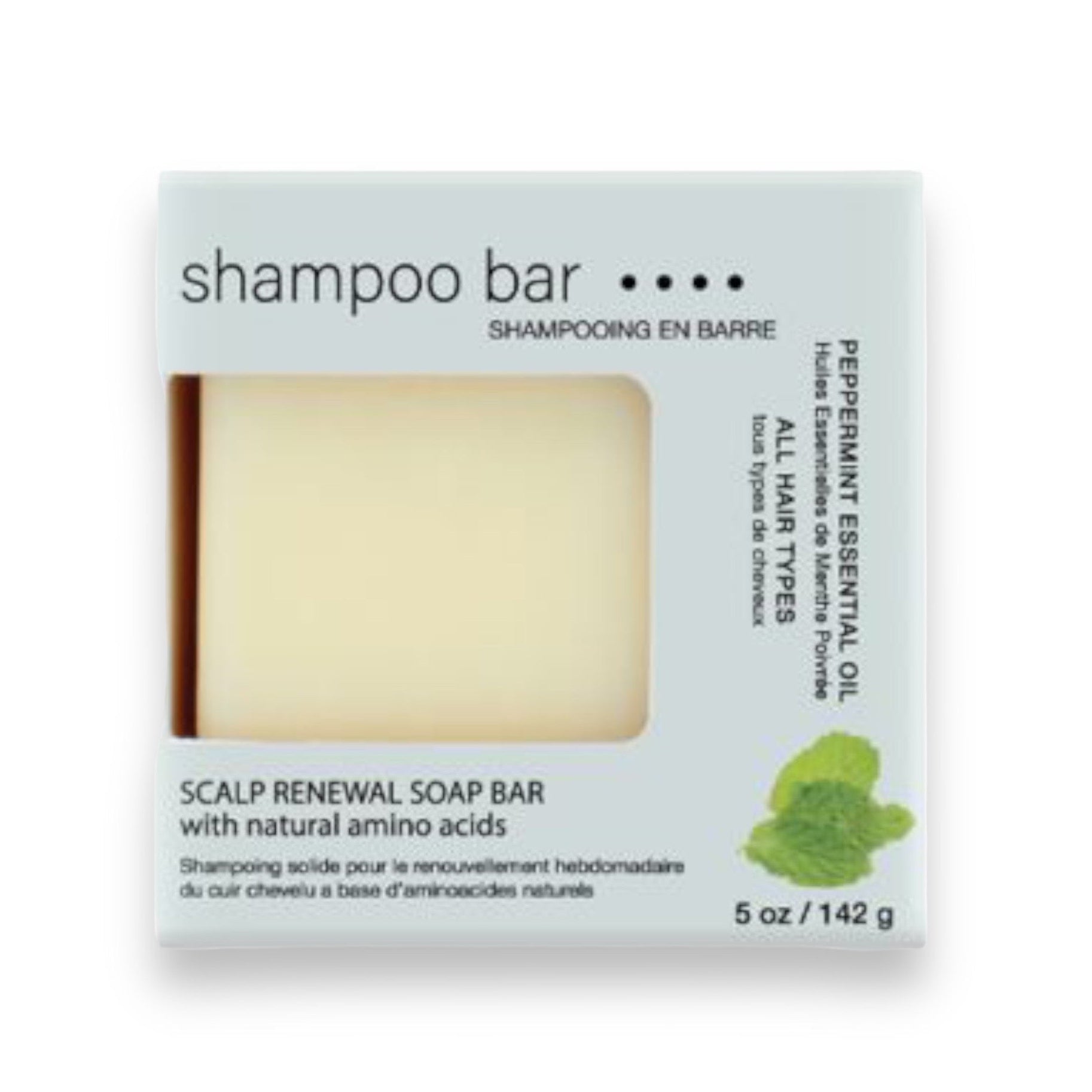Peppermint Shampoo Bar