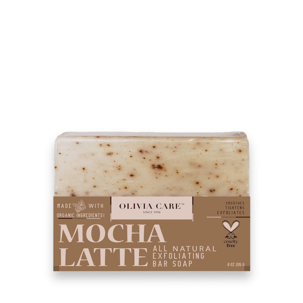 Mocha Latte Exfoliating Bar Soap