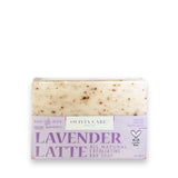 Lavender Latte Exfoliating Bar Soap