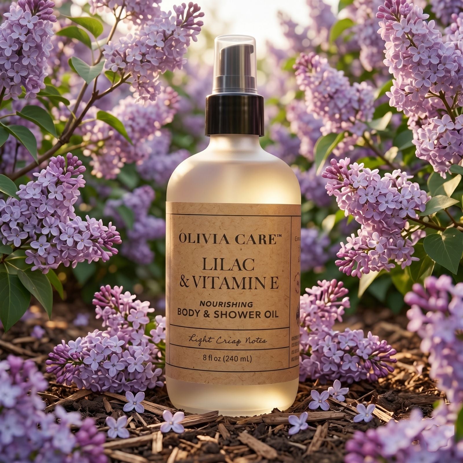 Body & Shower Oil Lilac & Vitamin E