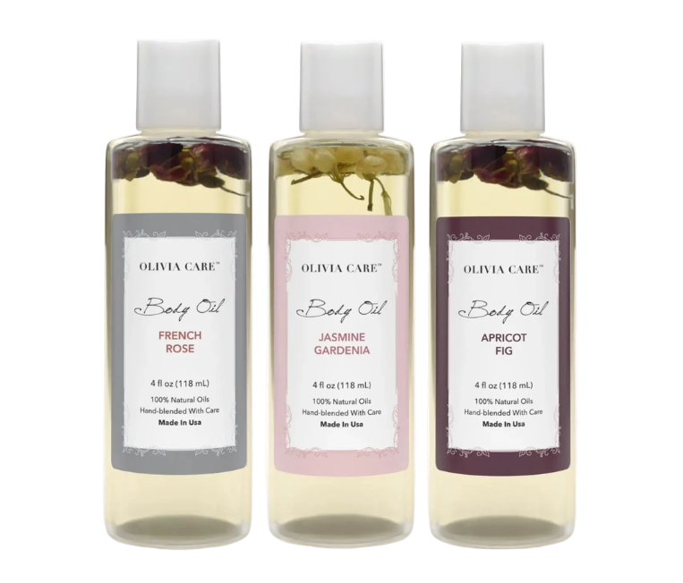 Olivia Care Body Oil Trio
