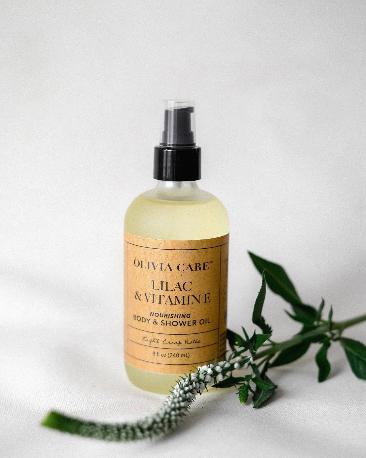 Body & Shower Oil Lilac & Vitamin E