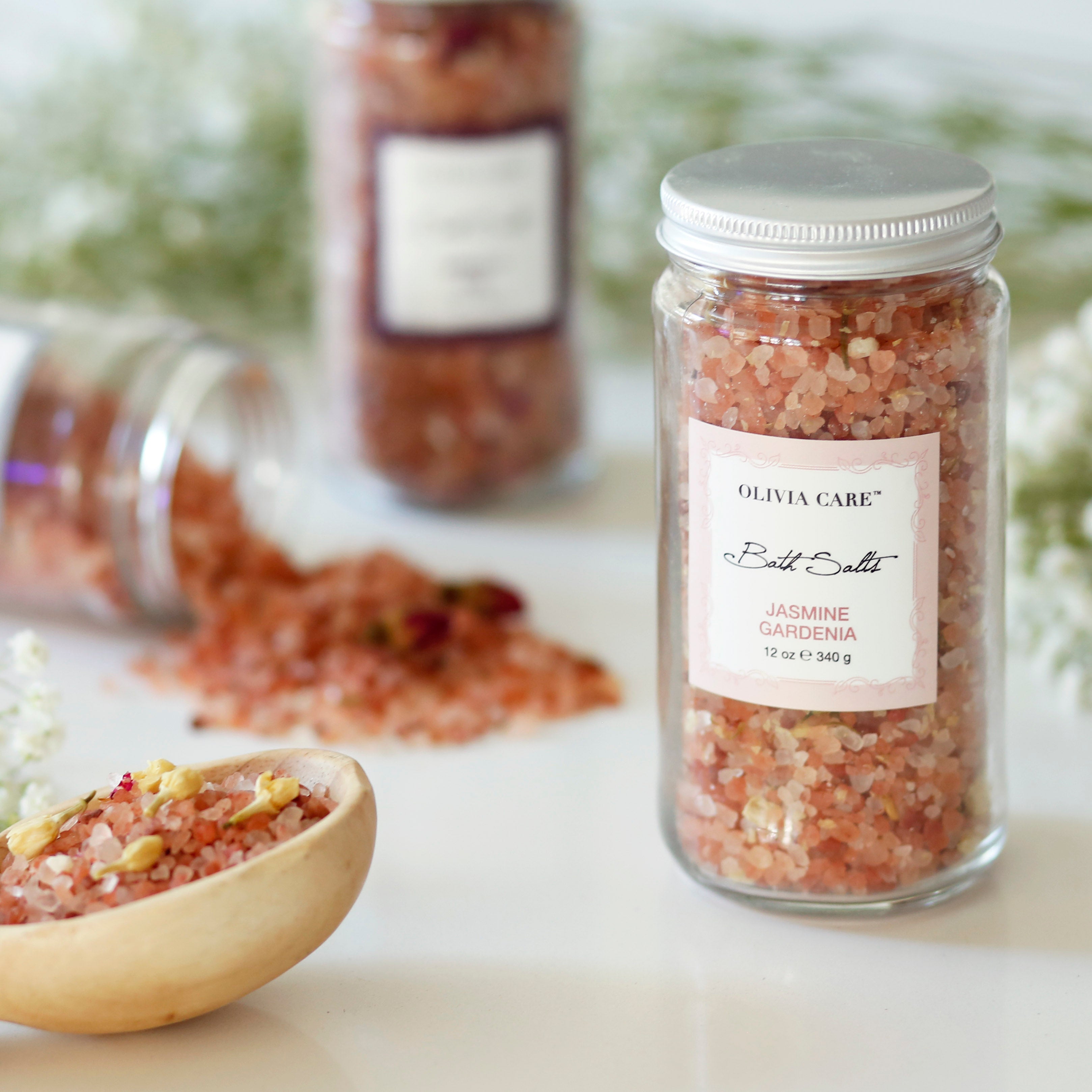 Jasmine Gardenia Bath Salts