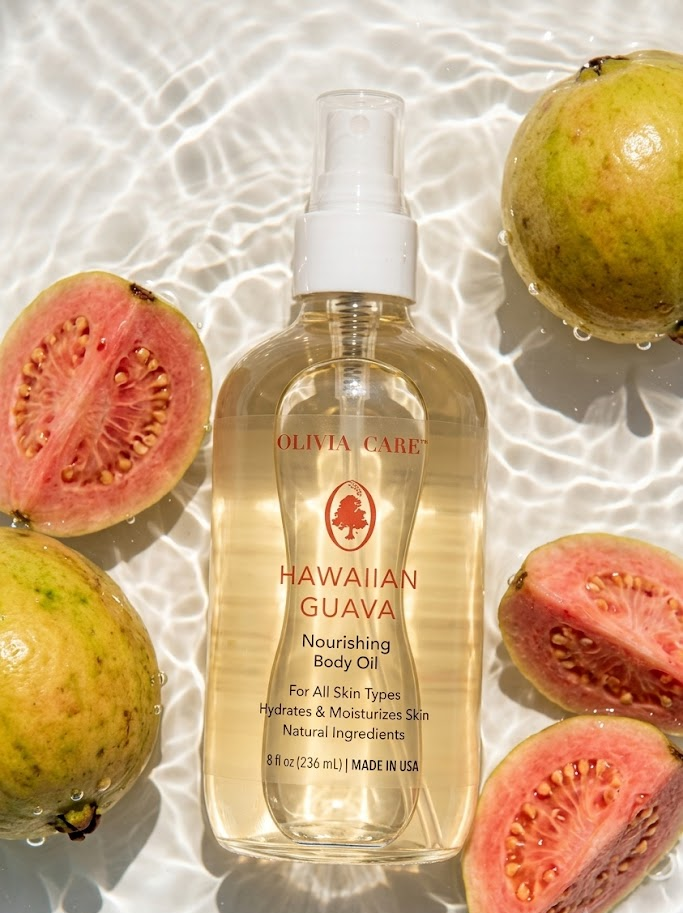 Hawaiian Guava Body Oil - 8 fl. oz