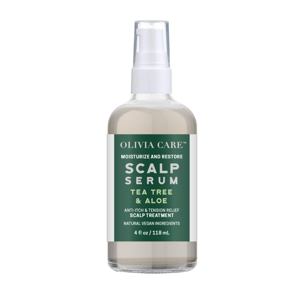 Moisturize and Restore Scalp Serum - Tea Tree and Aloe
