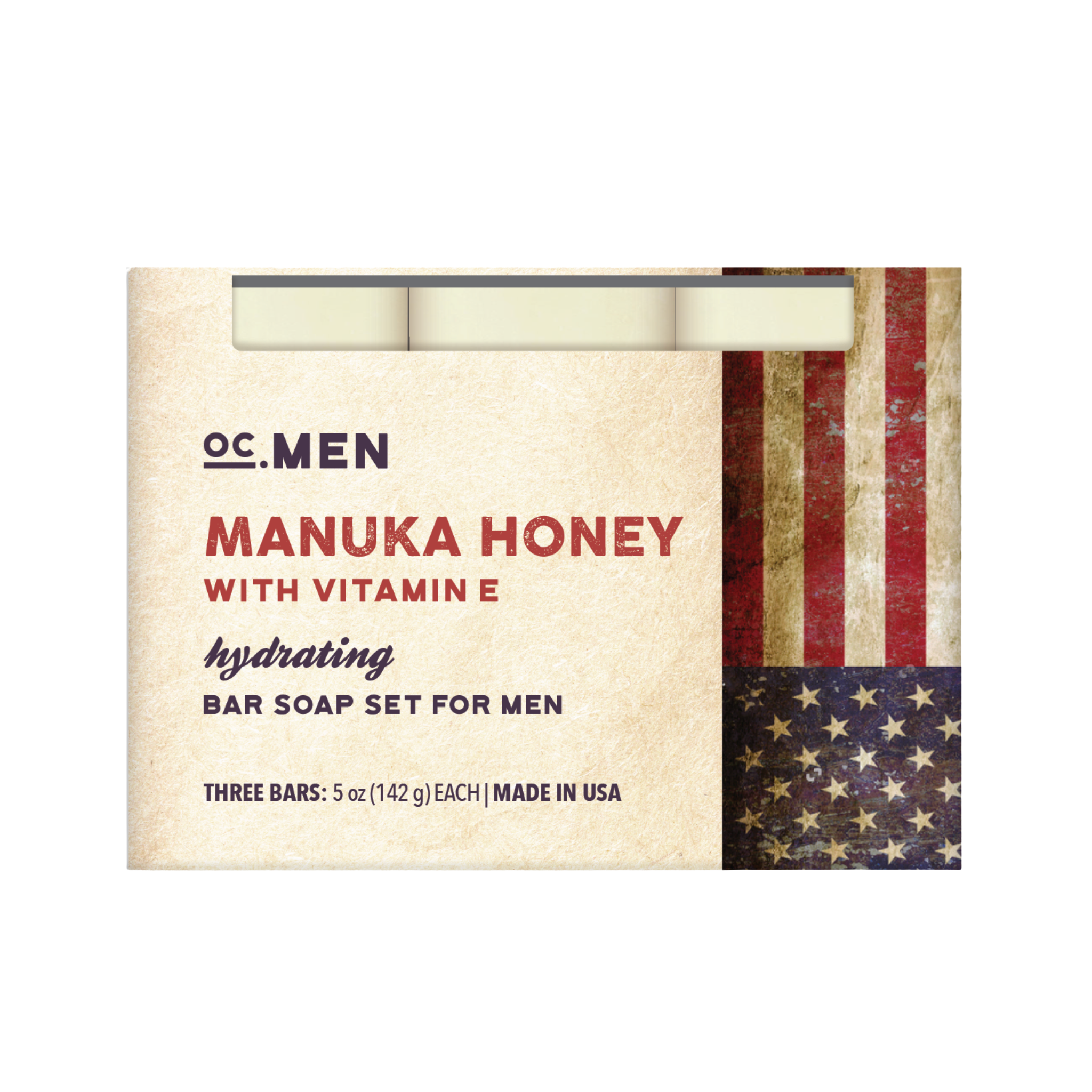 Manuka Honey with Vitamin E - Set of 3