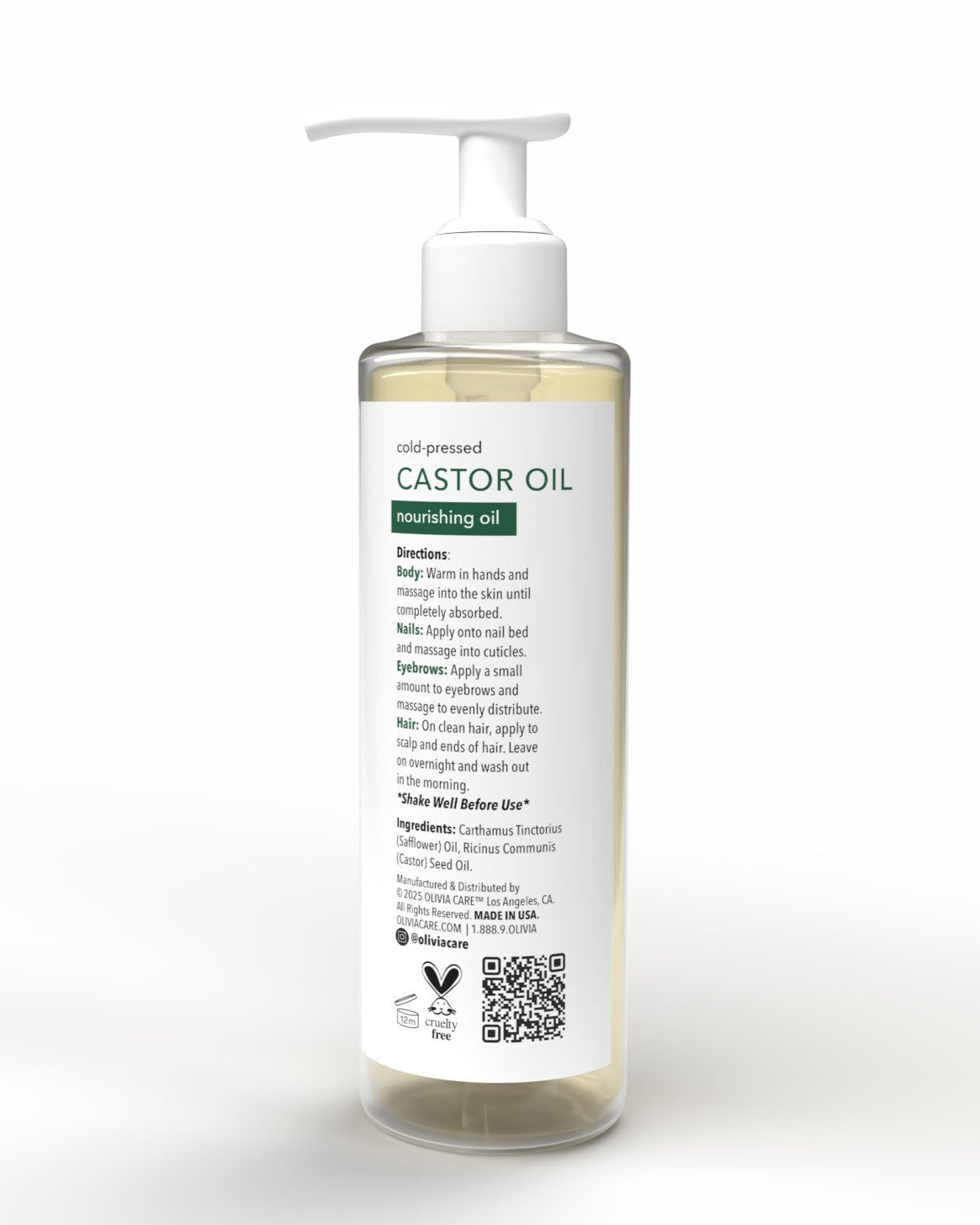 Cold-Pressed Castor Oil