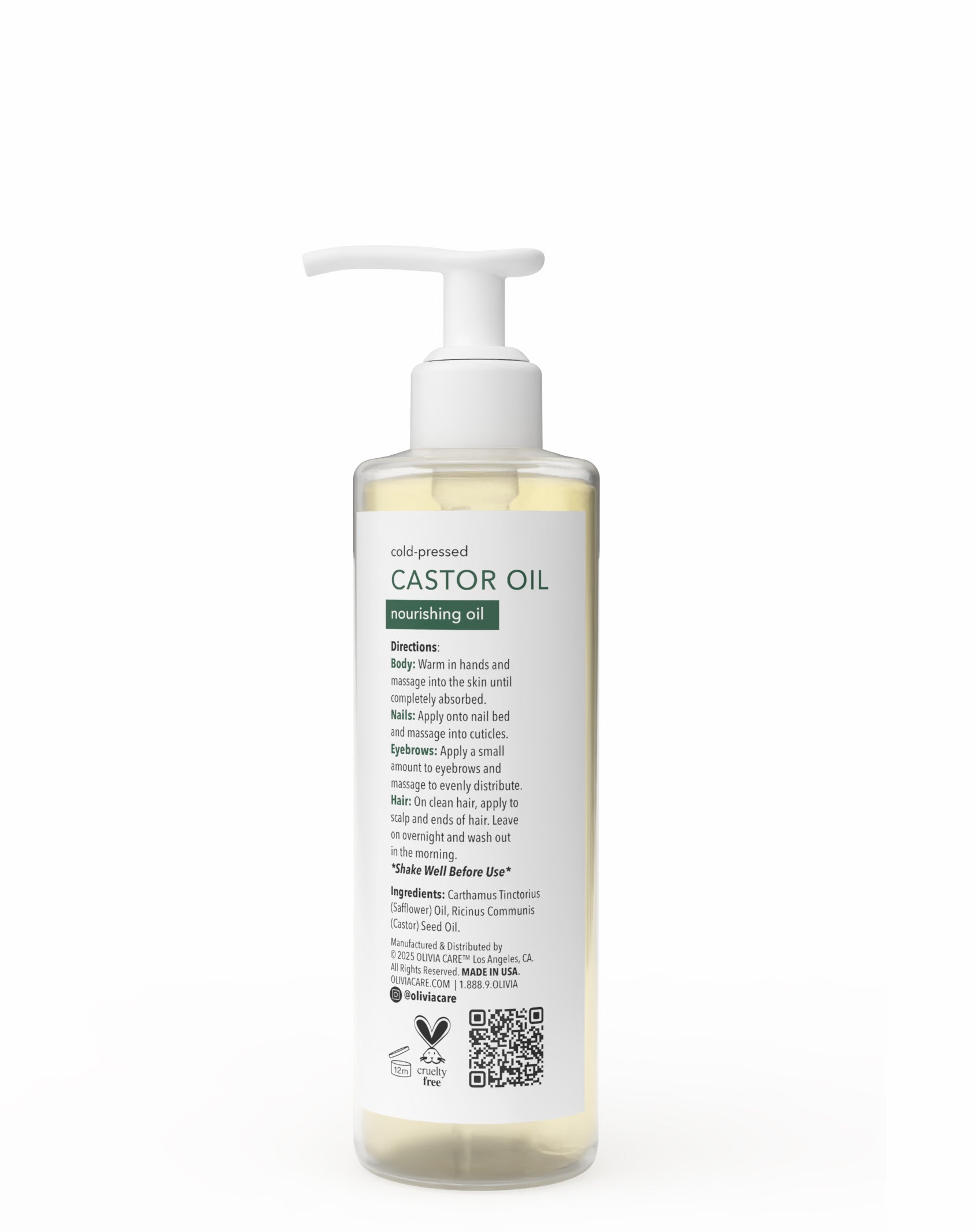 Cold-Pressed Castor Oil