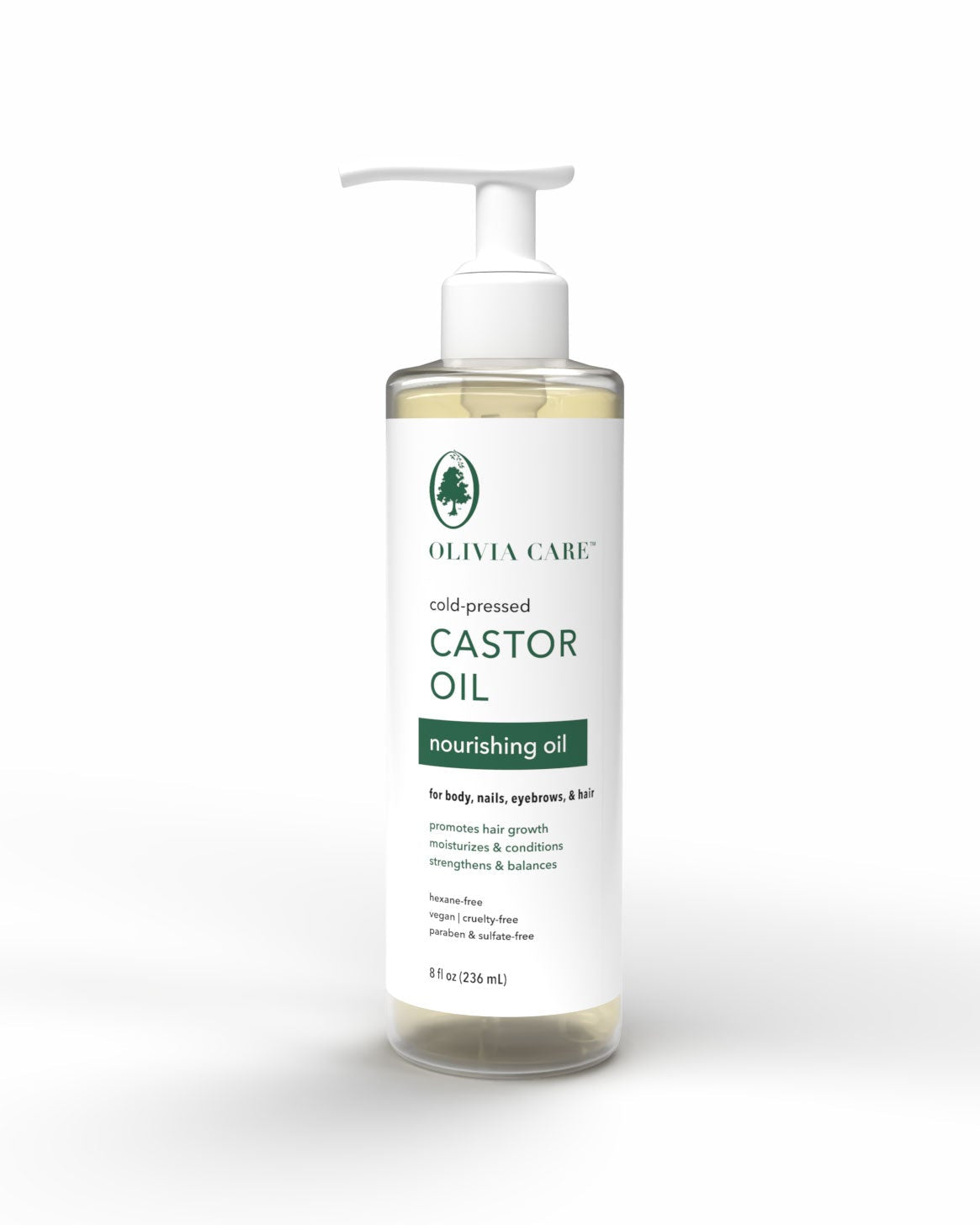 Cold-Pressed Castor Oil