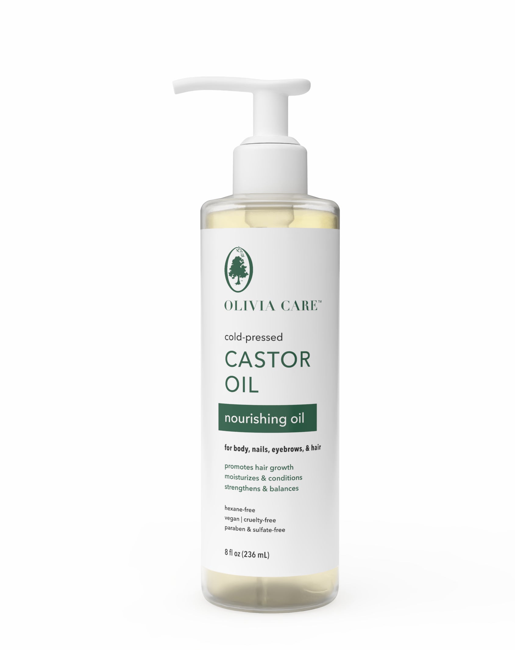 Cold-Pressed Castor Oil