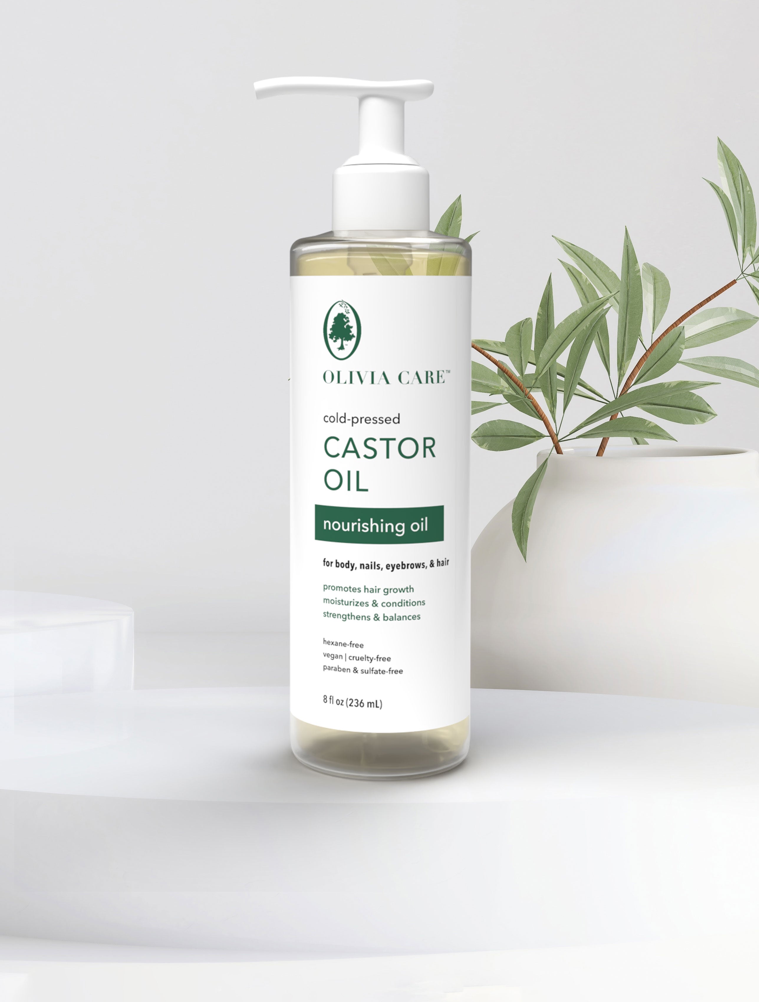 Cold-Pressed Castor Oil