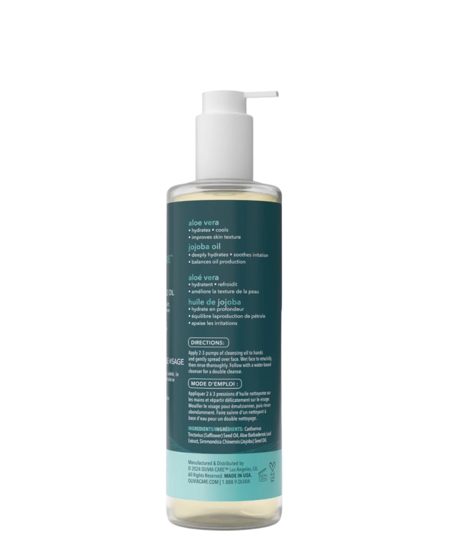 Pore Refining Cleansing Face Oil