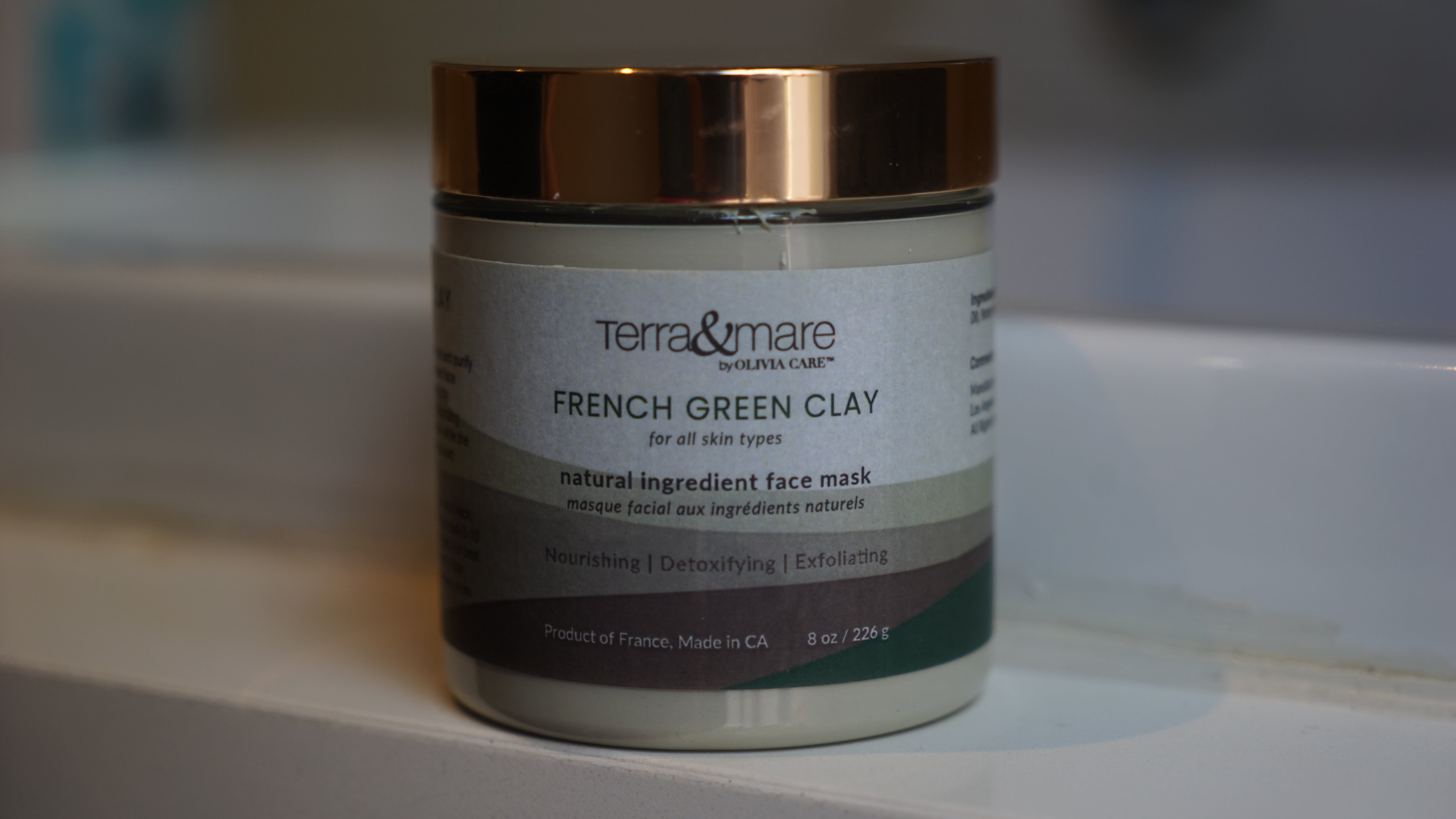 French Green Clay Face Mask