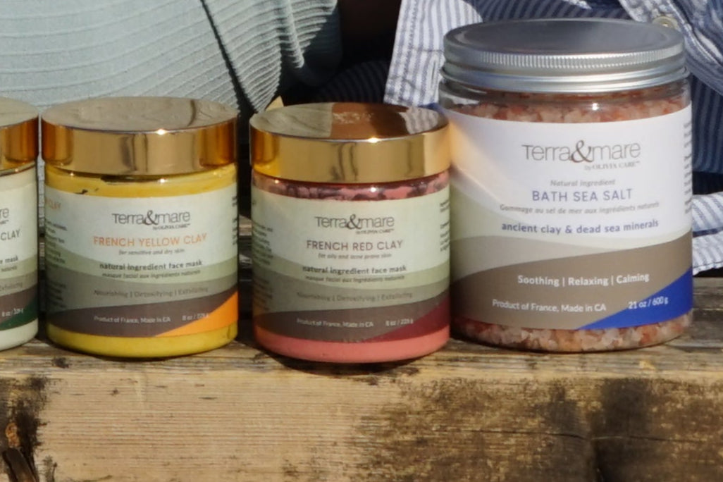 French Red Clay Face Mask