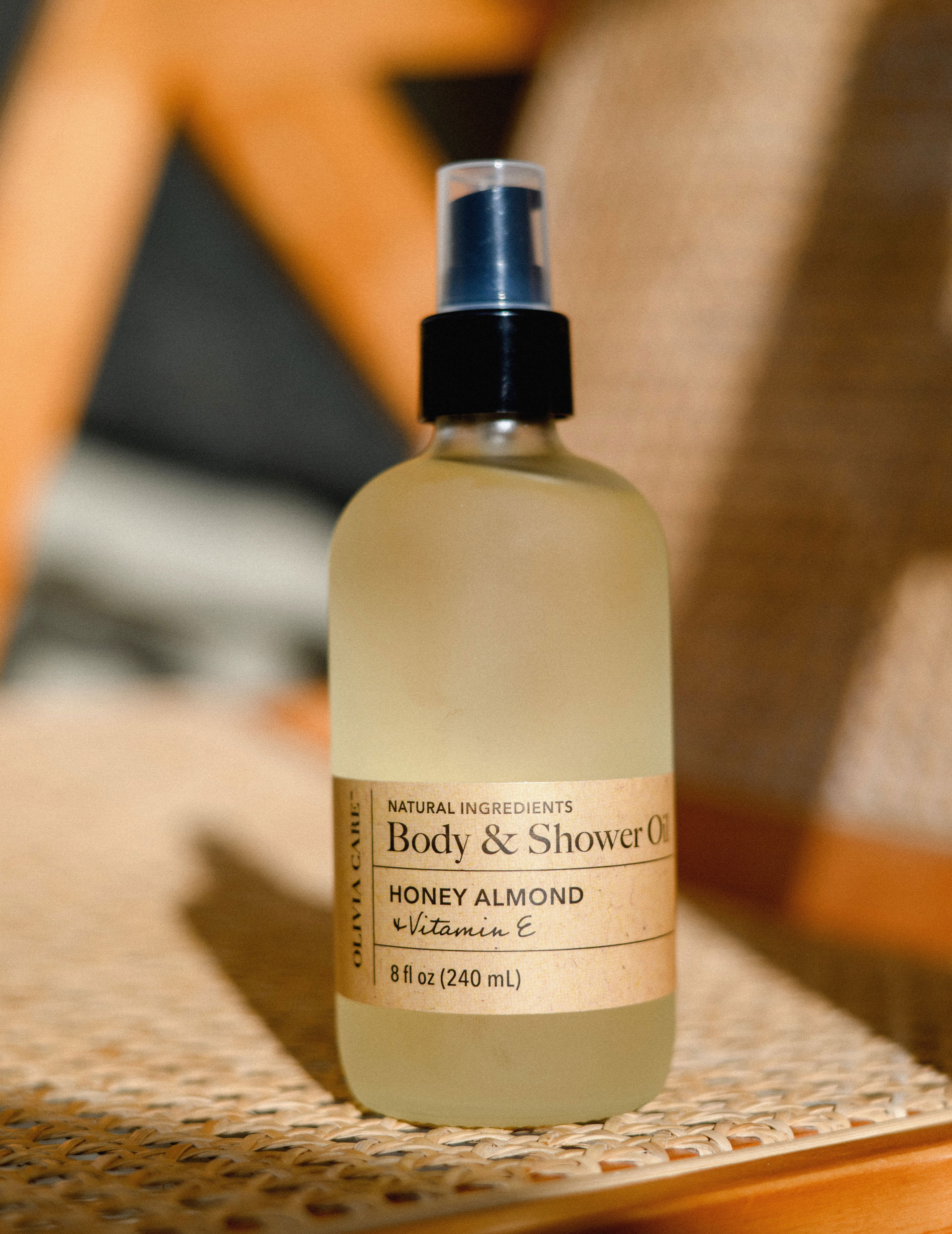Body & Shower Oil Honey Almond