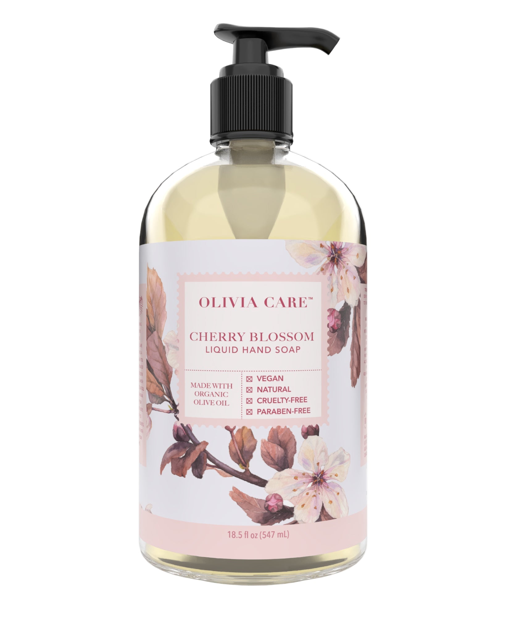 Cherry Blossom Liquid Hand Soap