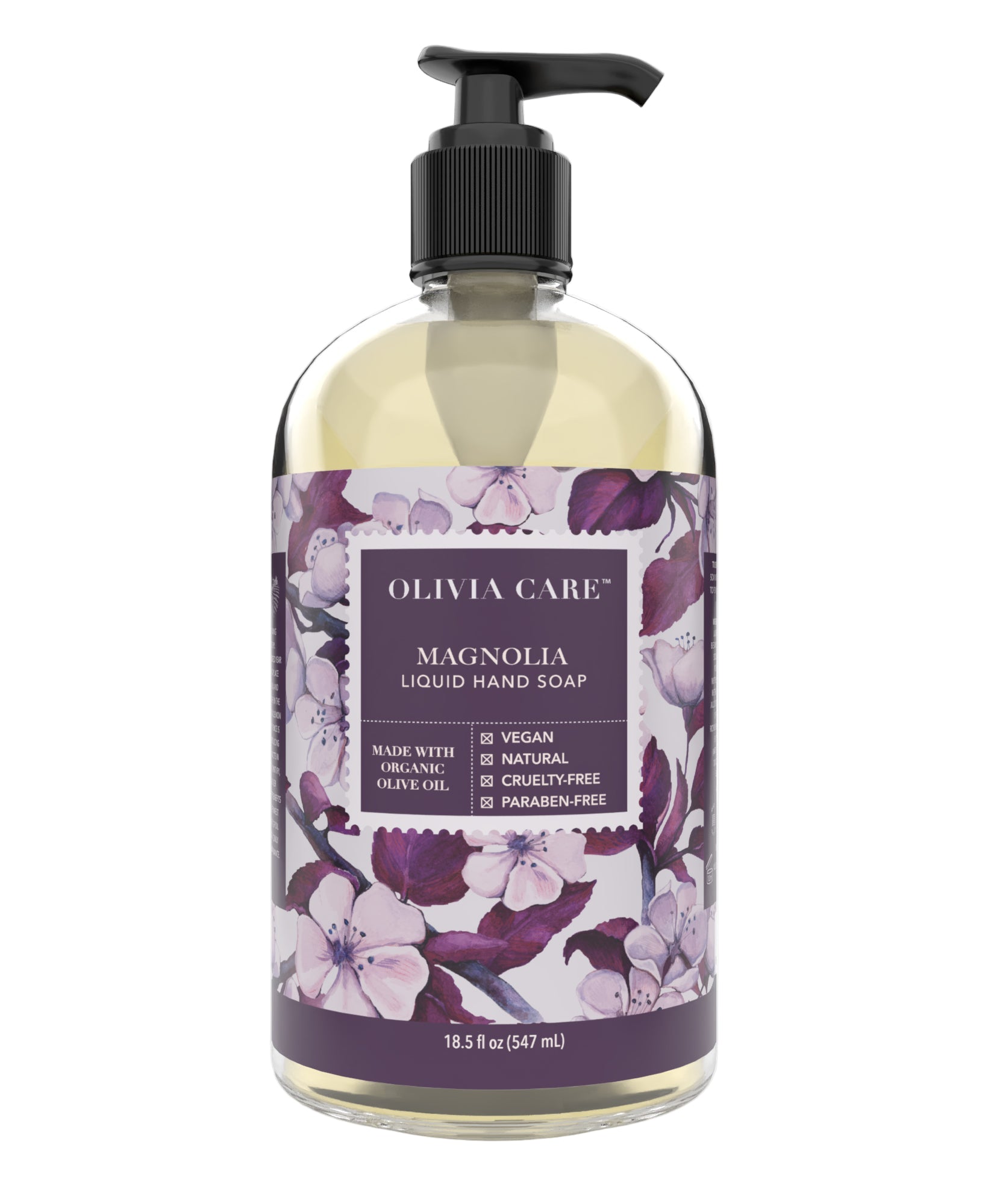 Magnolia Liquid Hand Soap