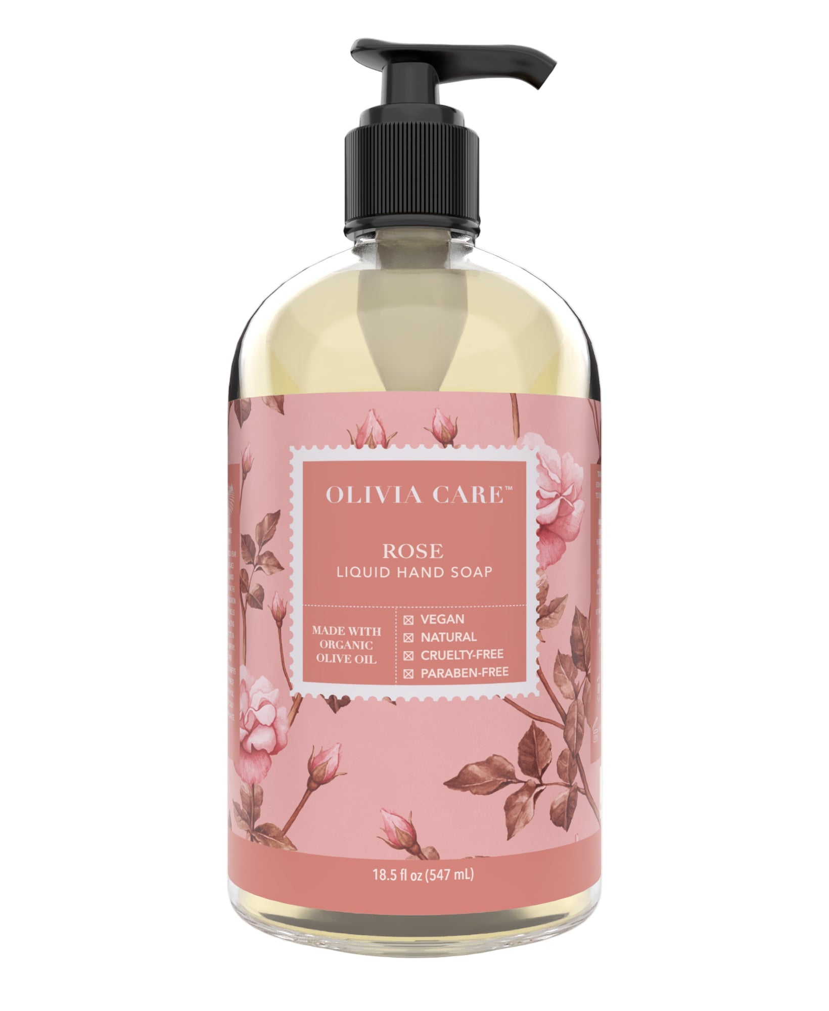 Rose Liquid Hand Soap