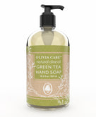 Natural Olive Oil Green Tea Liquid Hand Soap