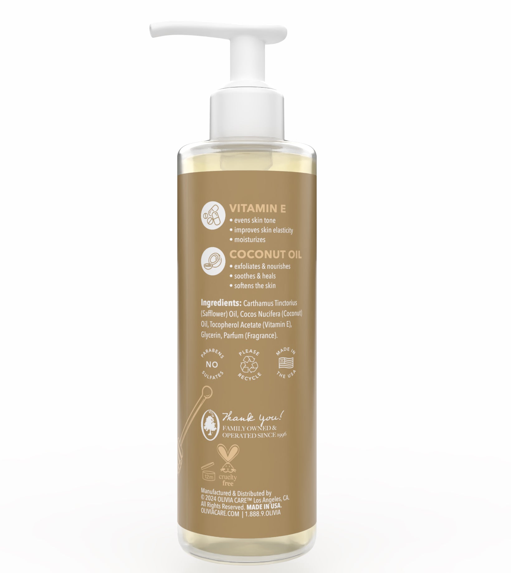 Honey Almond Shave Oil