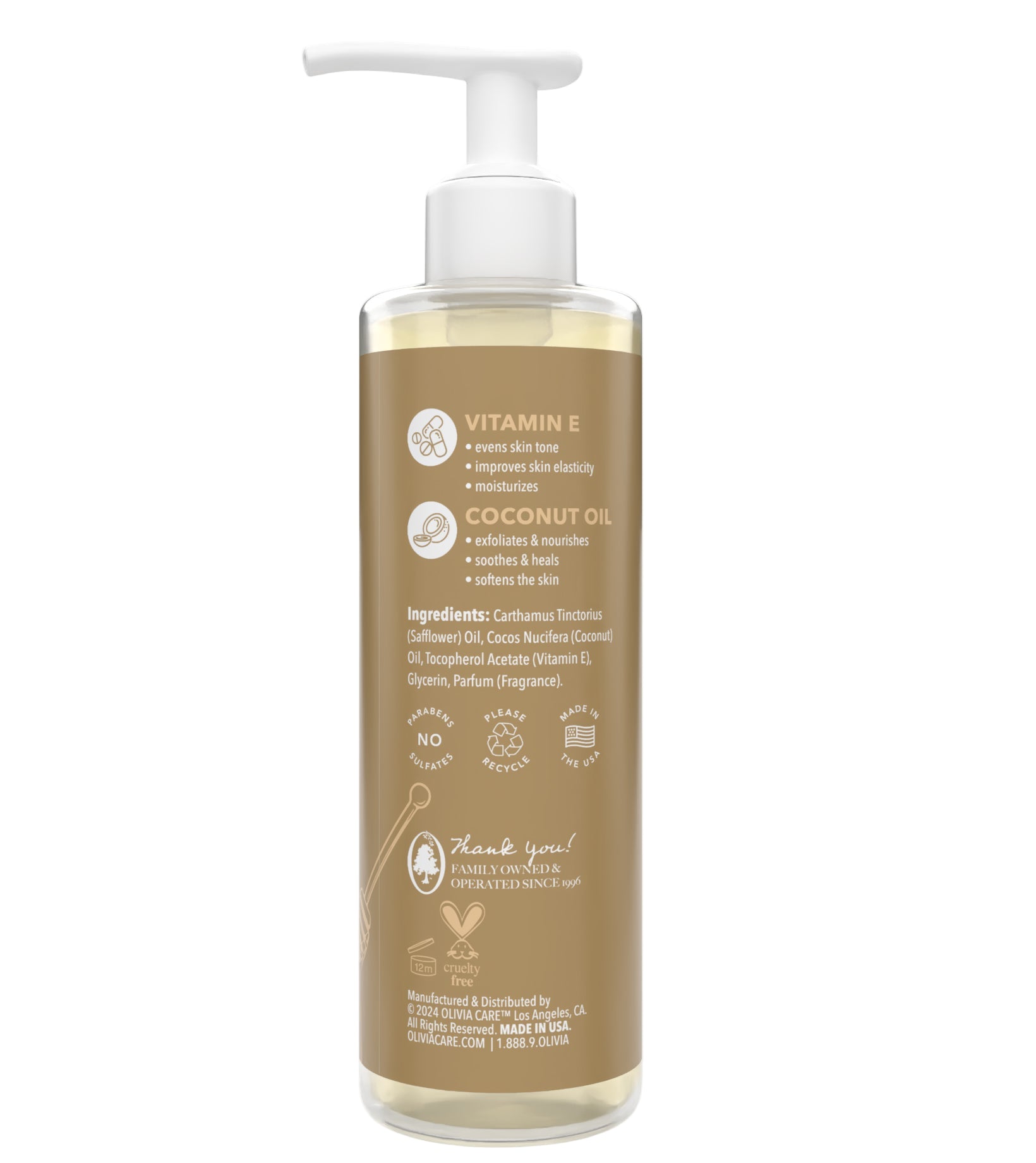 Honey Almond Shave Oil