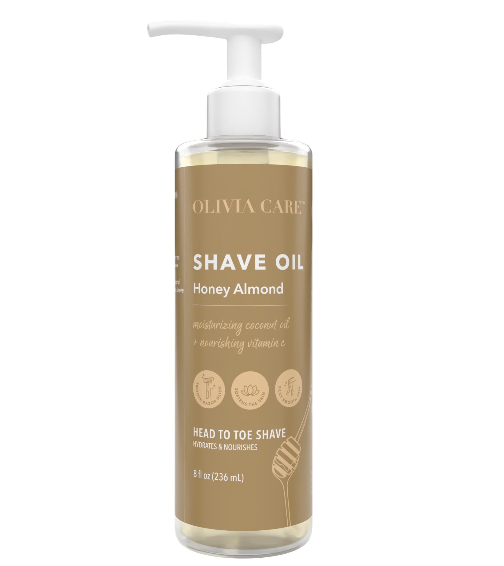 Honey Almond Shave Oil