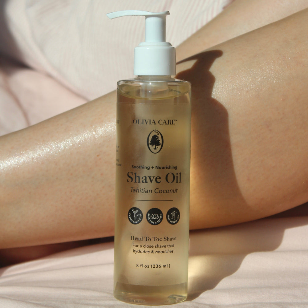 Tahitian Coconut Shave Oil secondary