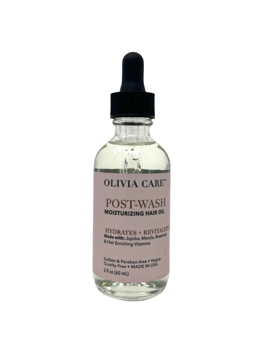 Post-Wash Moisturizing Hair Oil