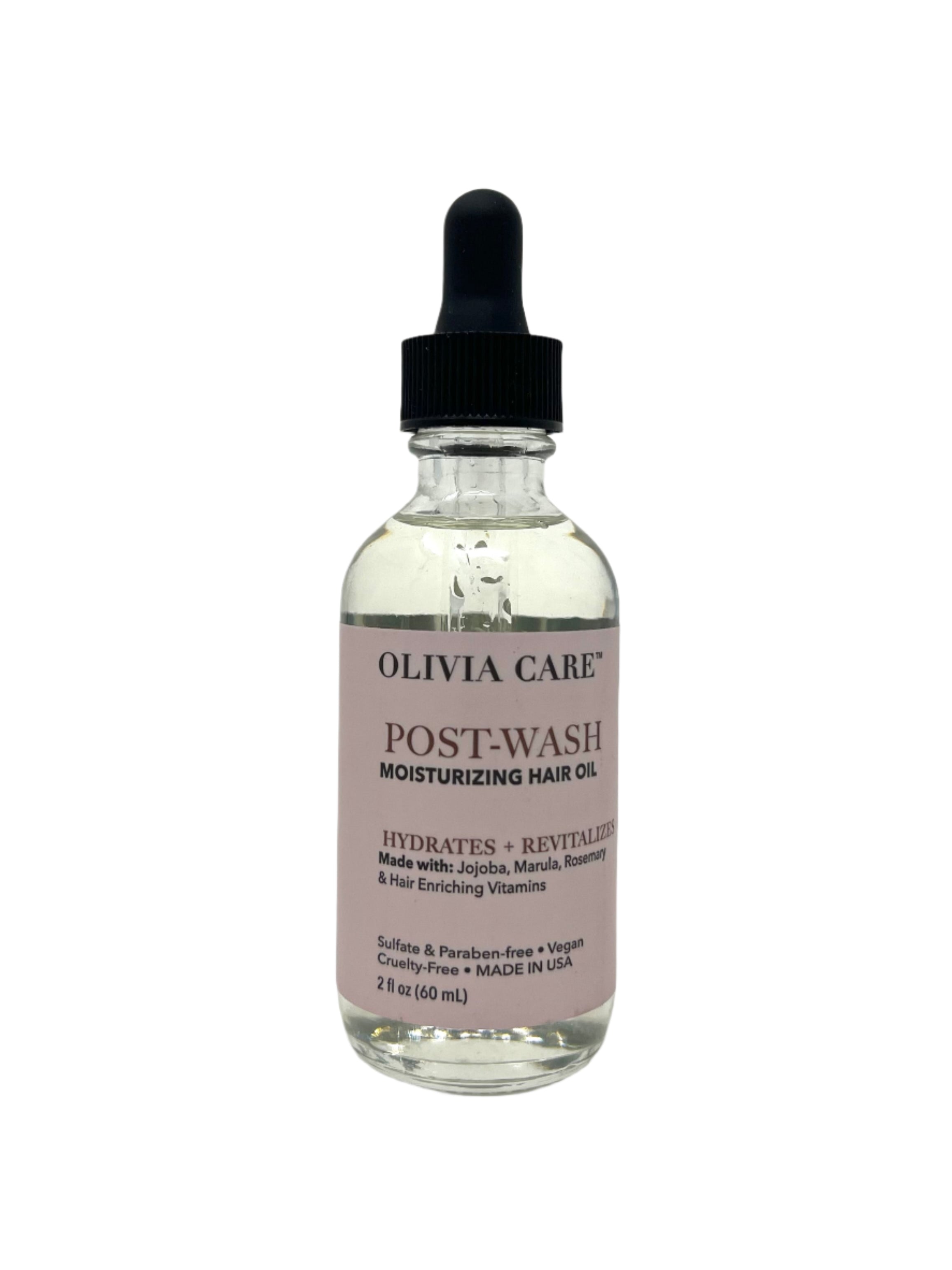 Post-Wash Moisturizing Hair Oil