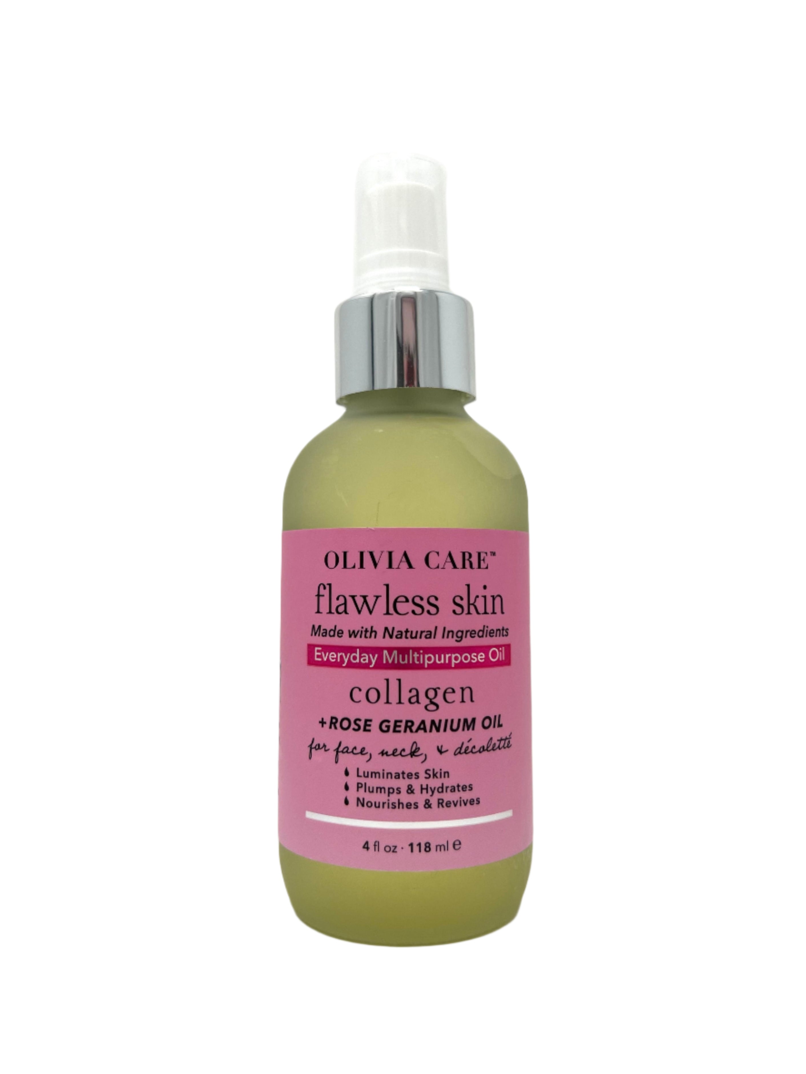 Flawless Skin Collagen Everyday Multi-Purpose Oil