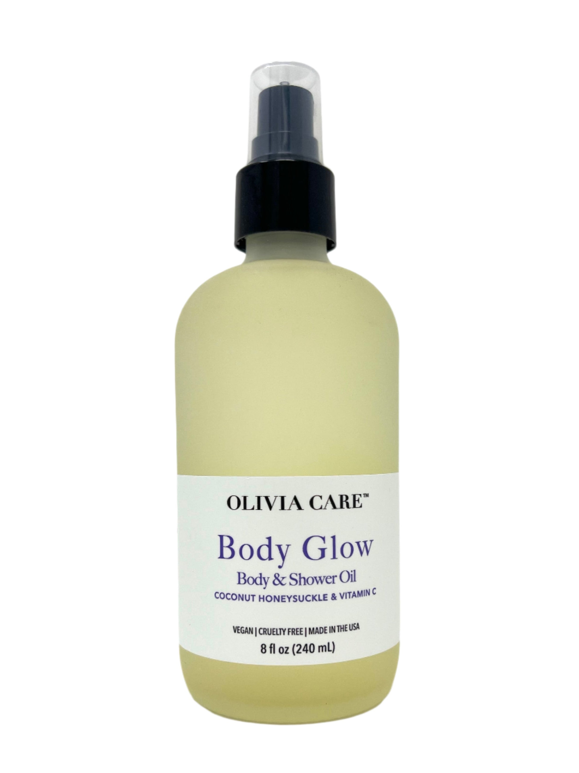 Body Glow Body & Shower Oil Coconut Honeysuckle