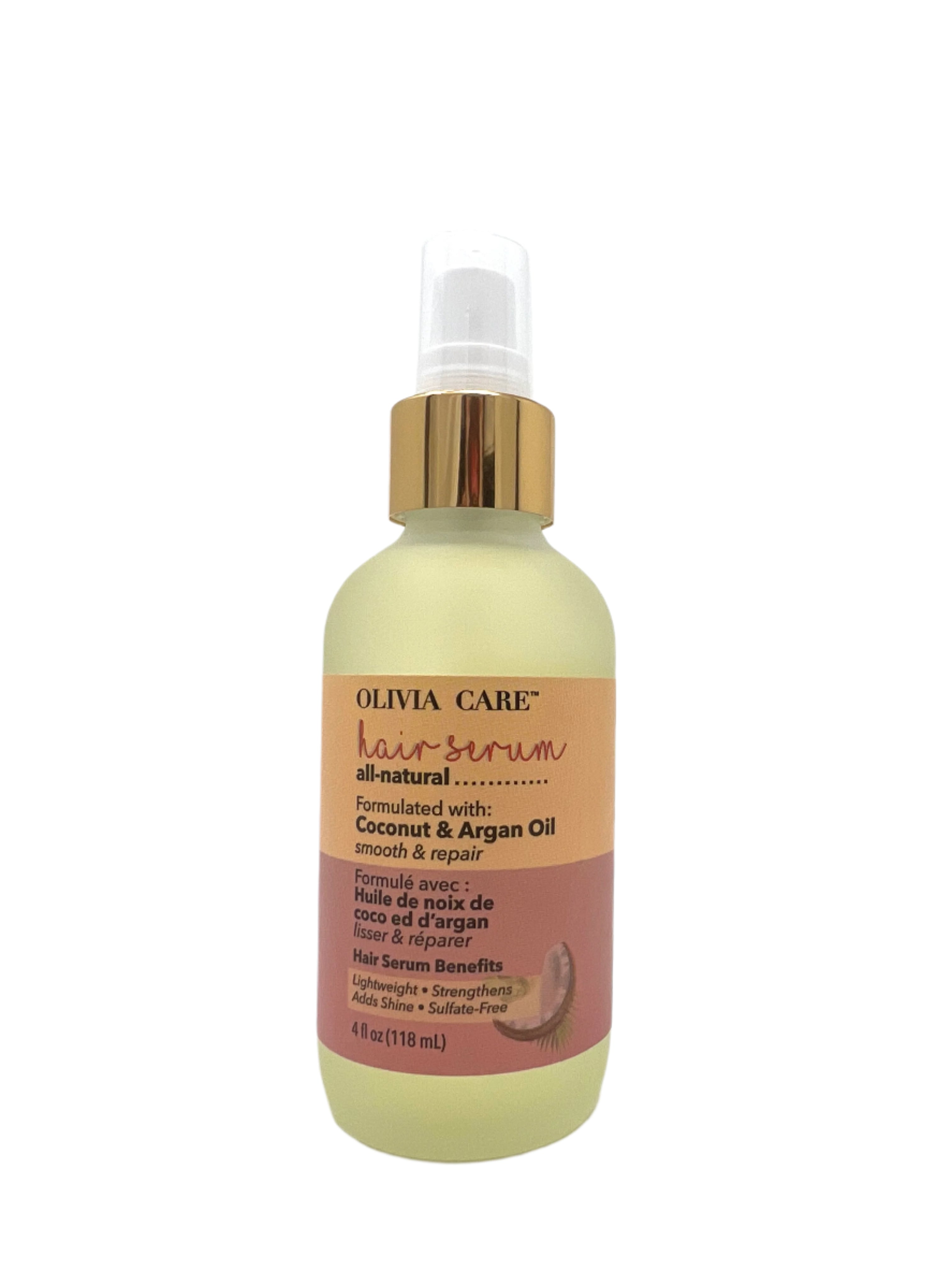 Coconut & Argan Oil Hair Serum