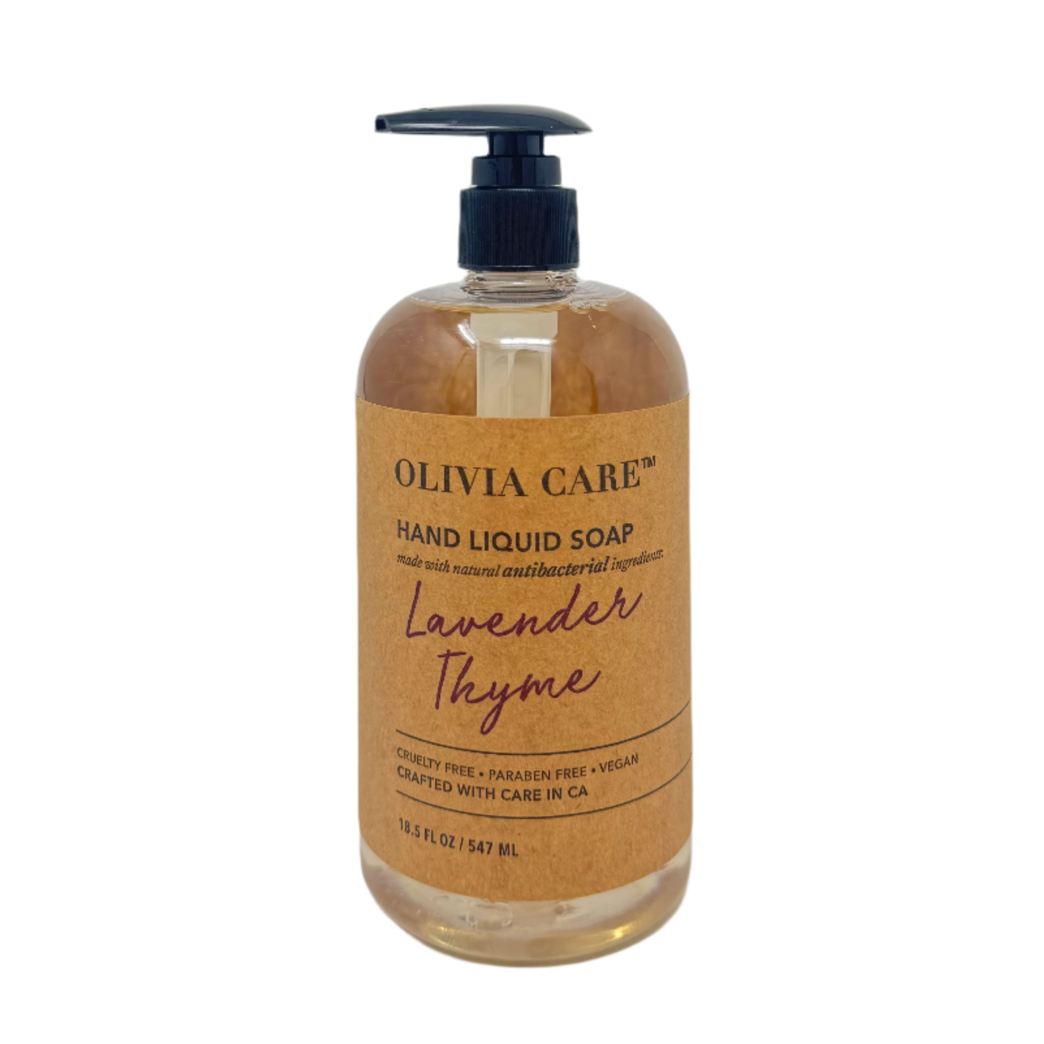 Lavender Thyme Antibacterial Liquid Hand Soap