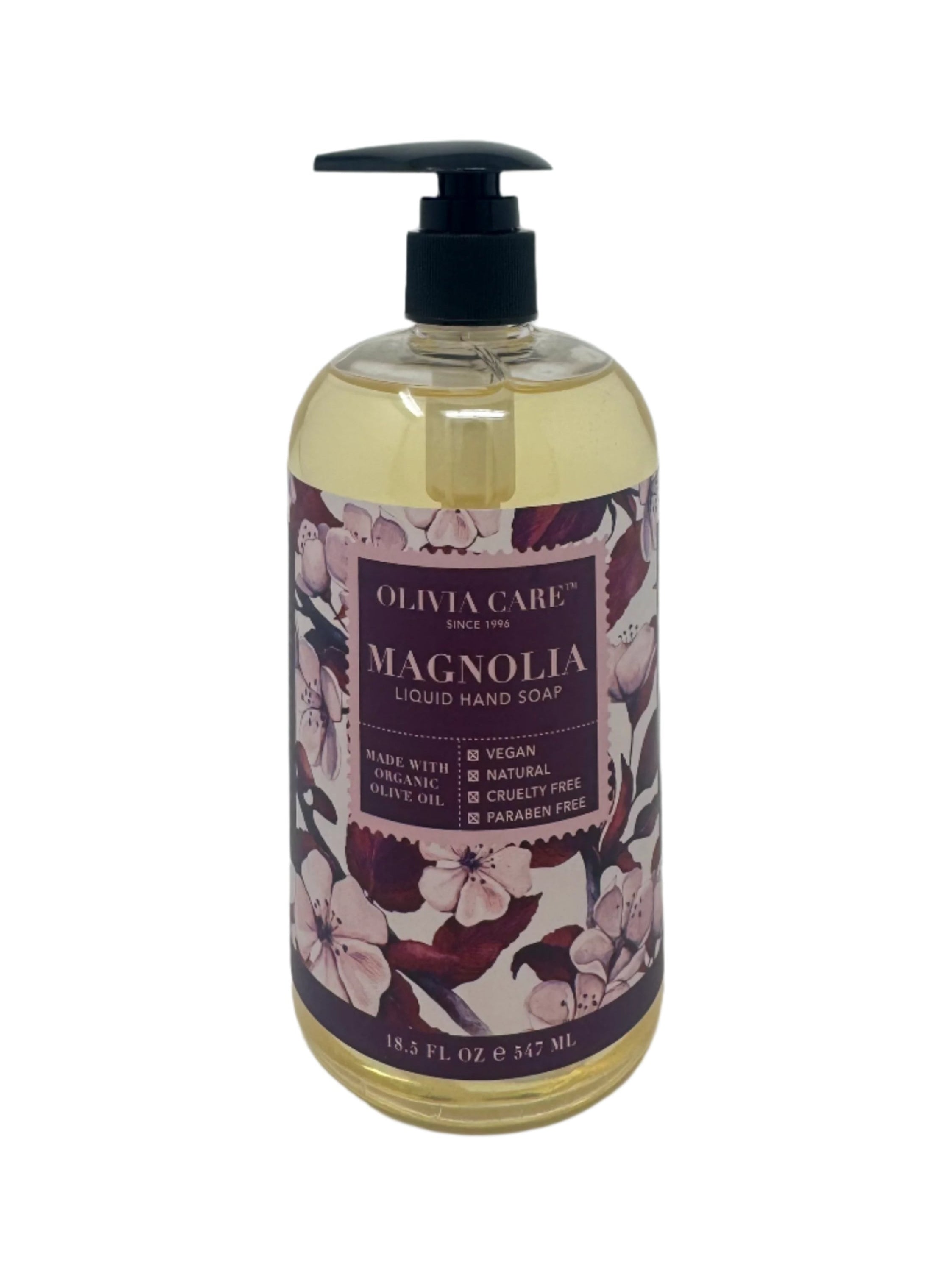 Magnolia Liquid Hand Soap