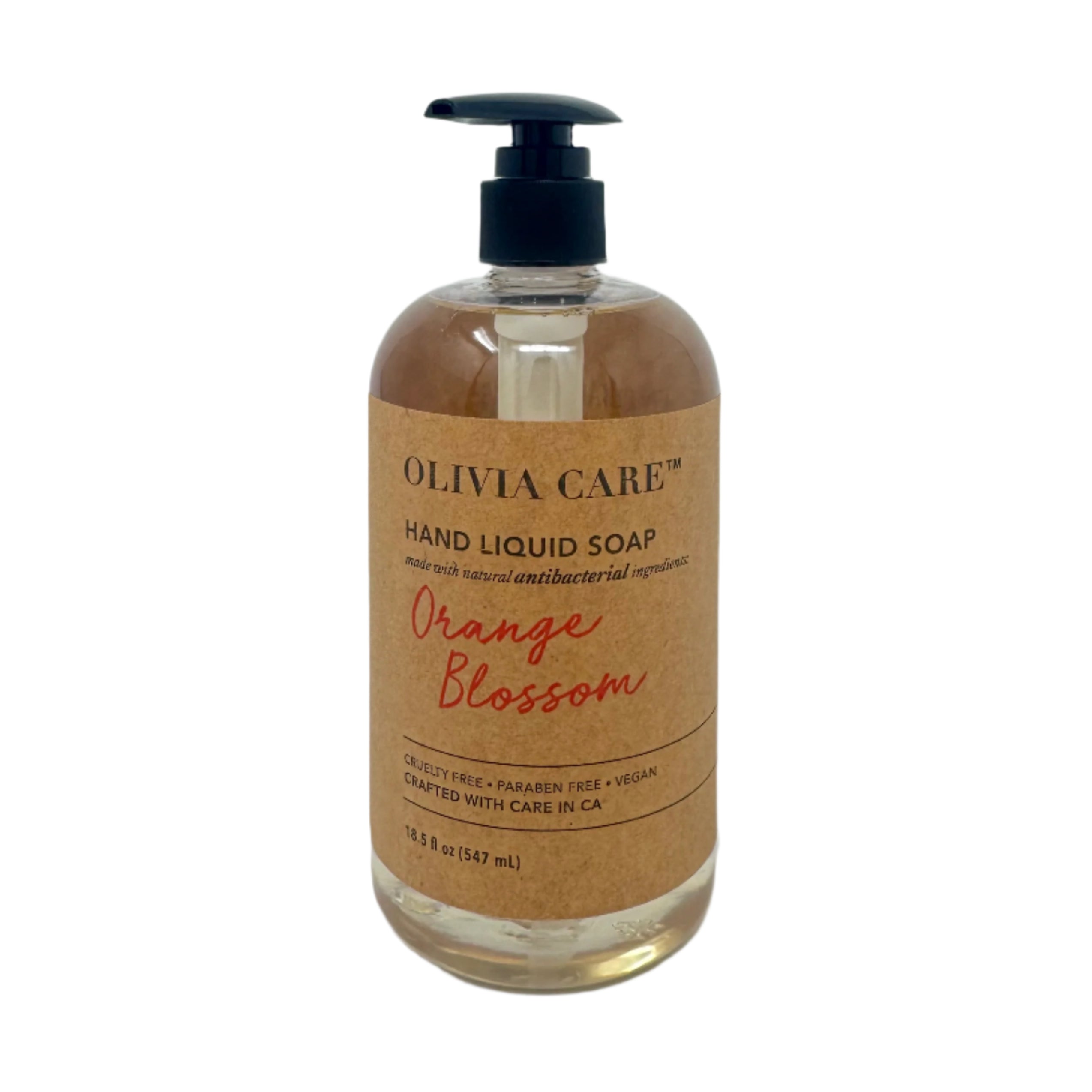 Orange Blossom Antibacterial Liquid Hand Soap