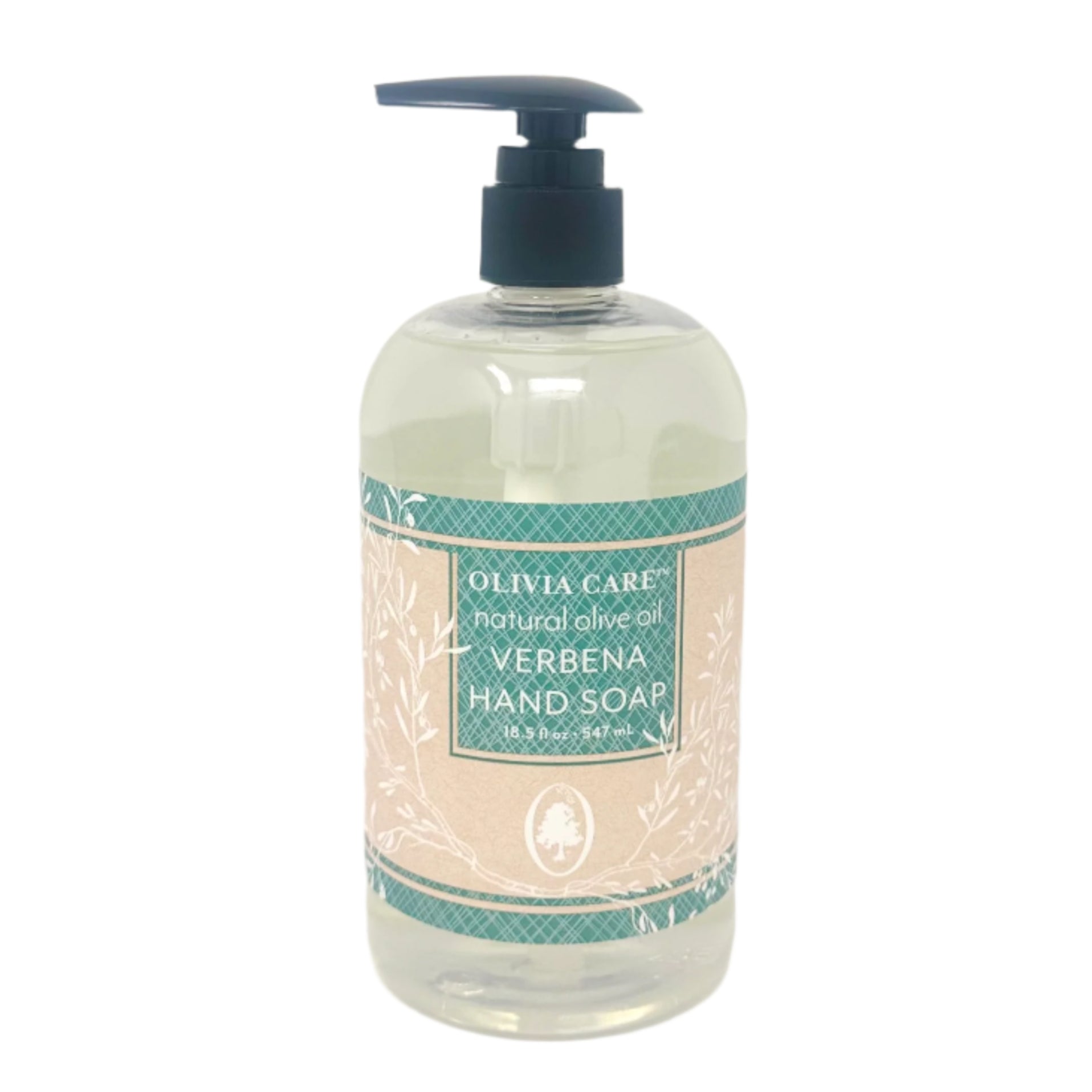 Natural Olive Oil Verbena Liquid Hand Soap