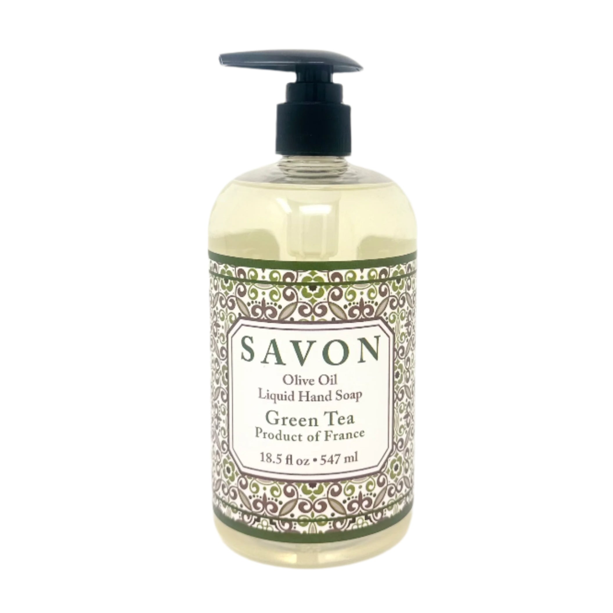 Savon Green Tea Liquid Hand Soap