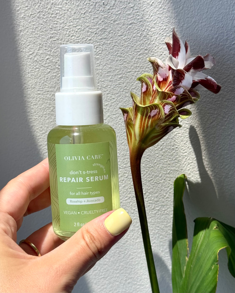 Rosehip + Avocado Hair Repair Oil secondary