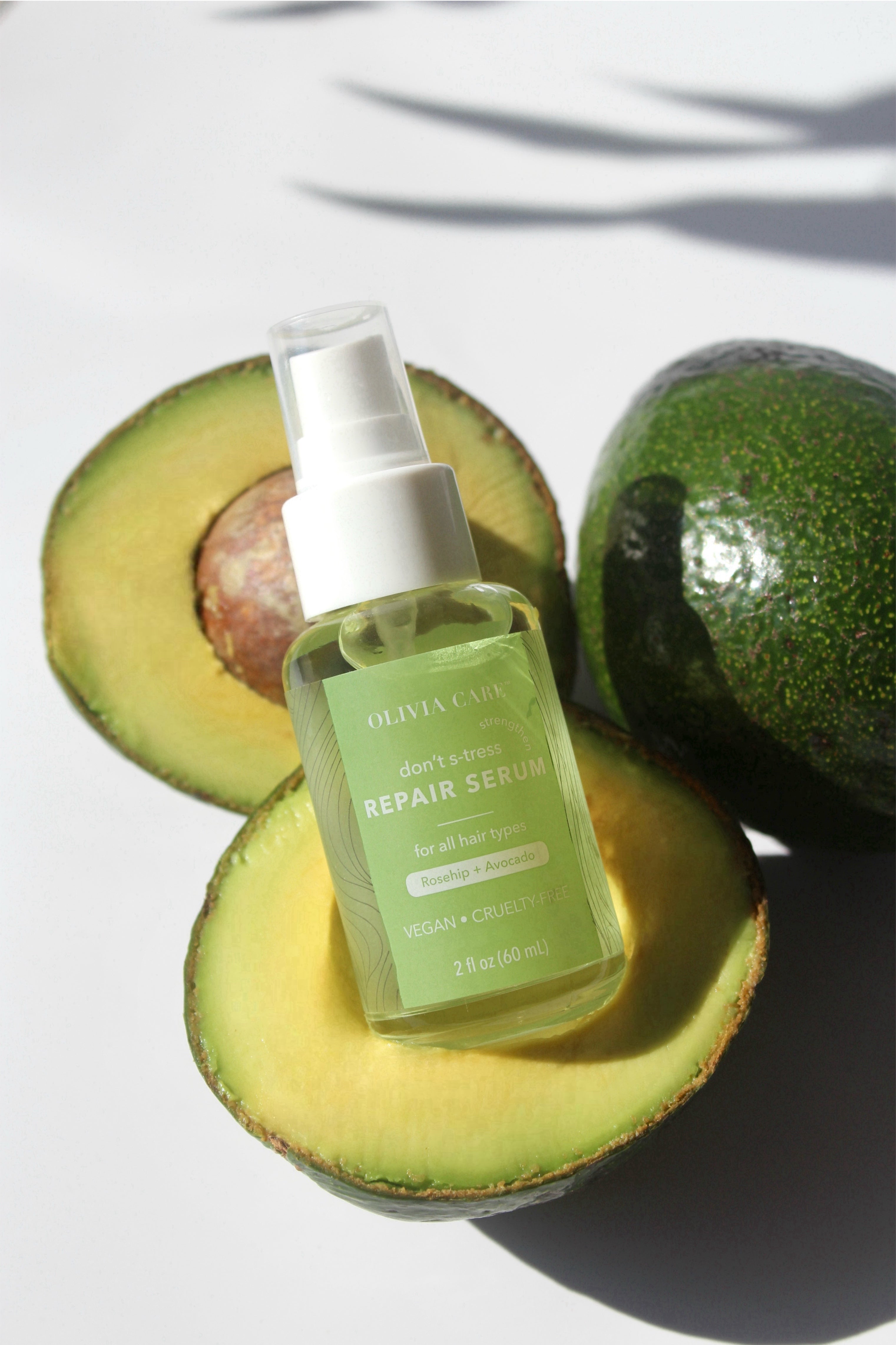 Rosehip + Avocado Hair Repair Oil