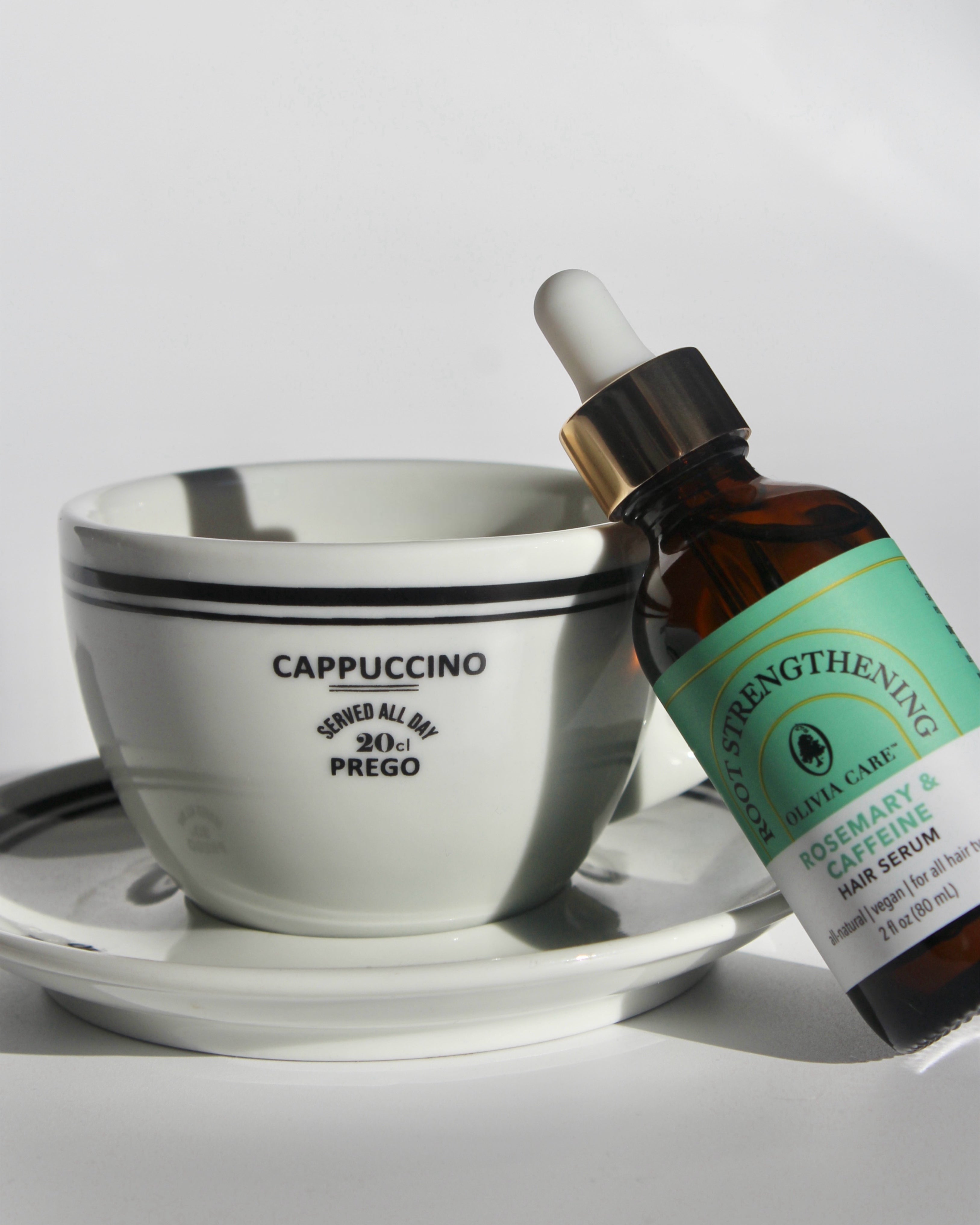 Rosemary & Caffeine Root Strengthening Hair Serum