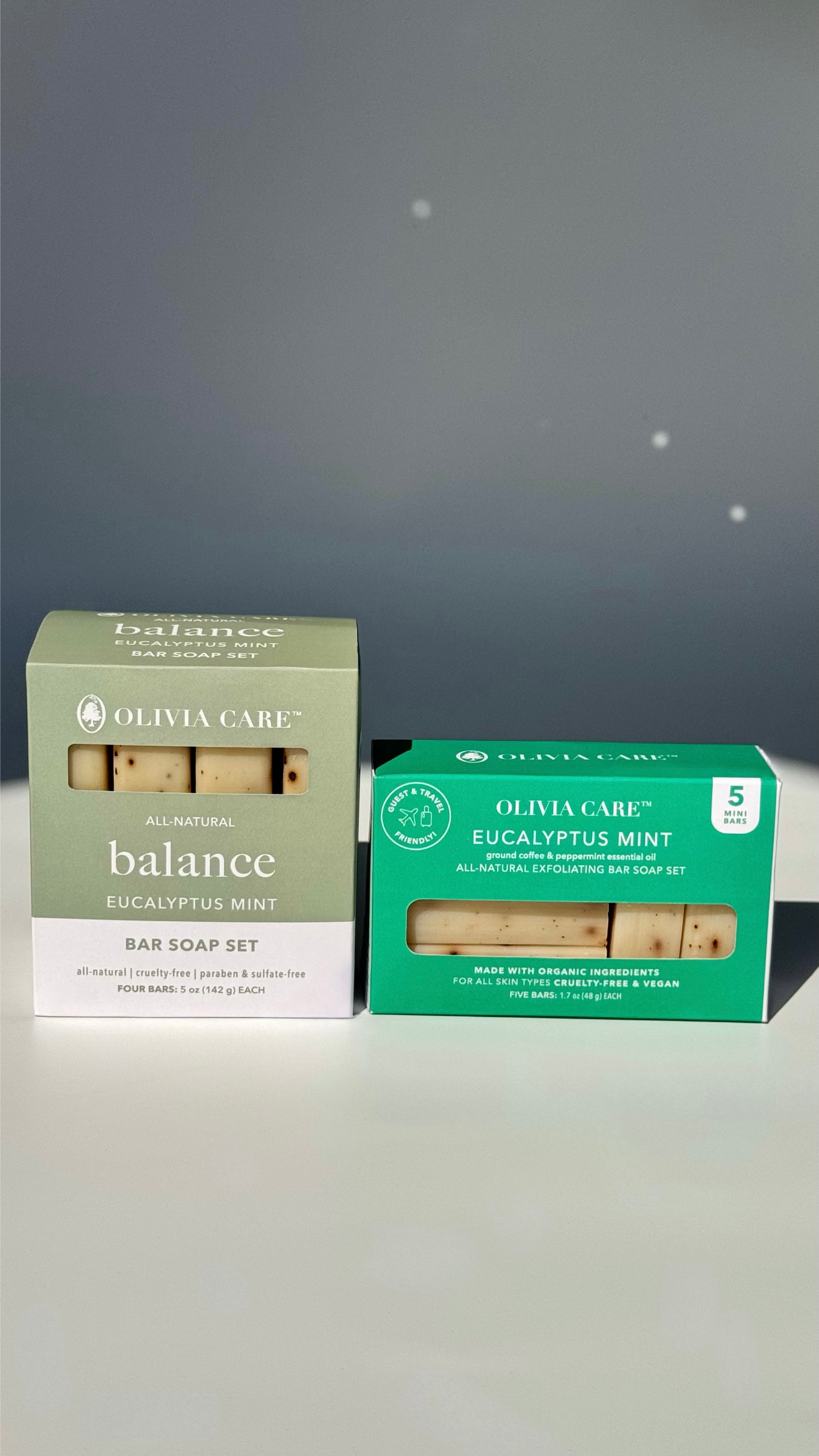 Balance Eucalyptus Mint Bar Soap - Set of 4
