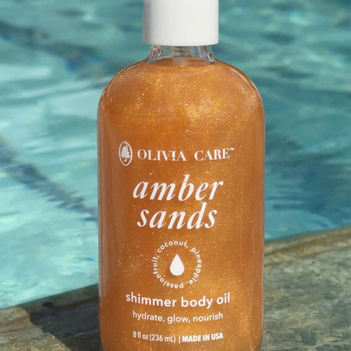 Amber Sands Shimmer Body Oil