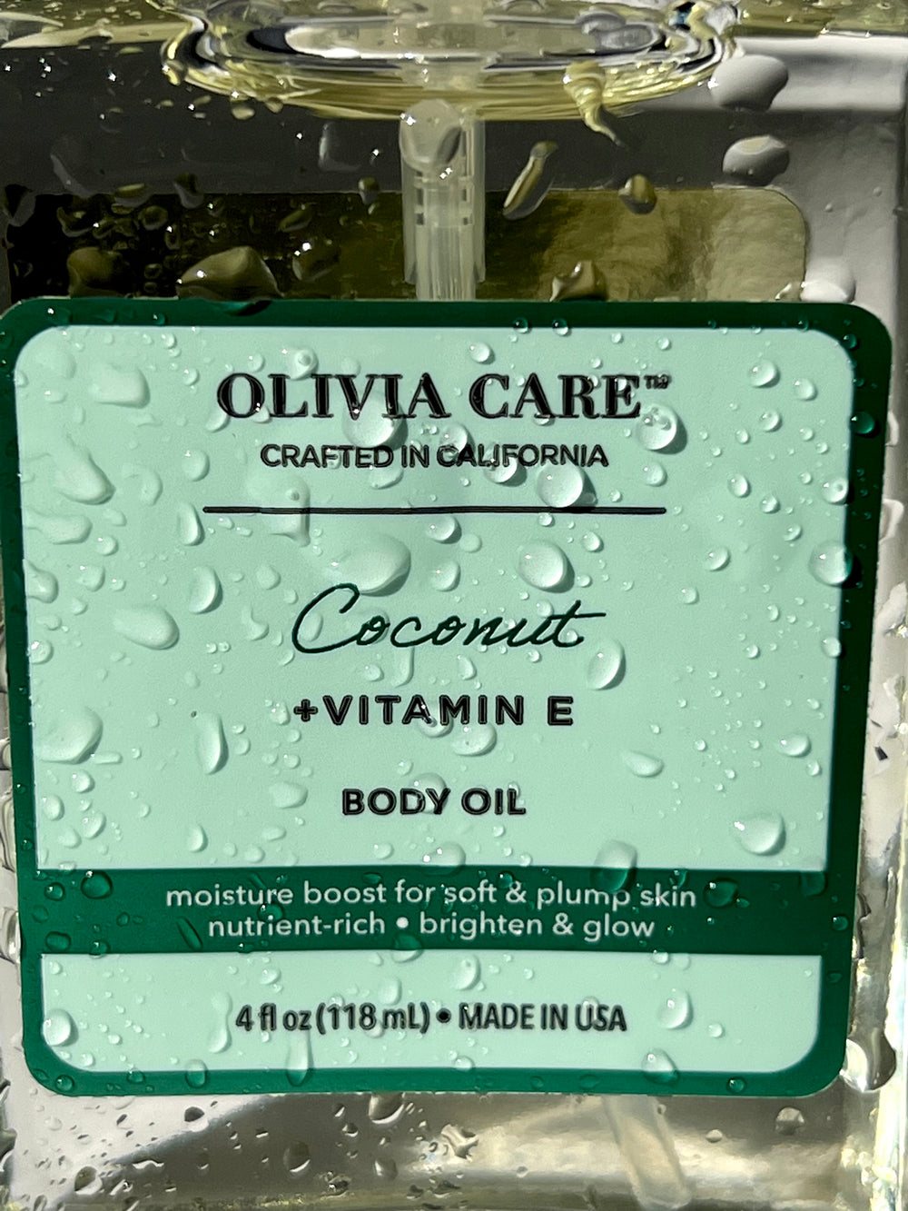Coconut Vitamin  E Body Oil secondary