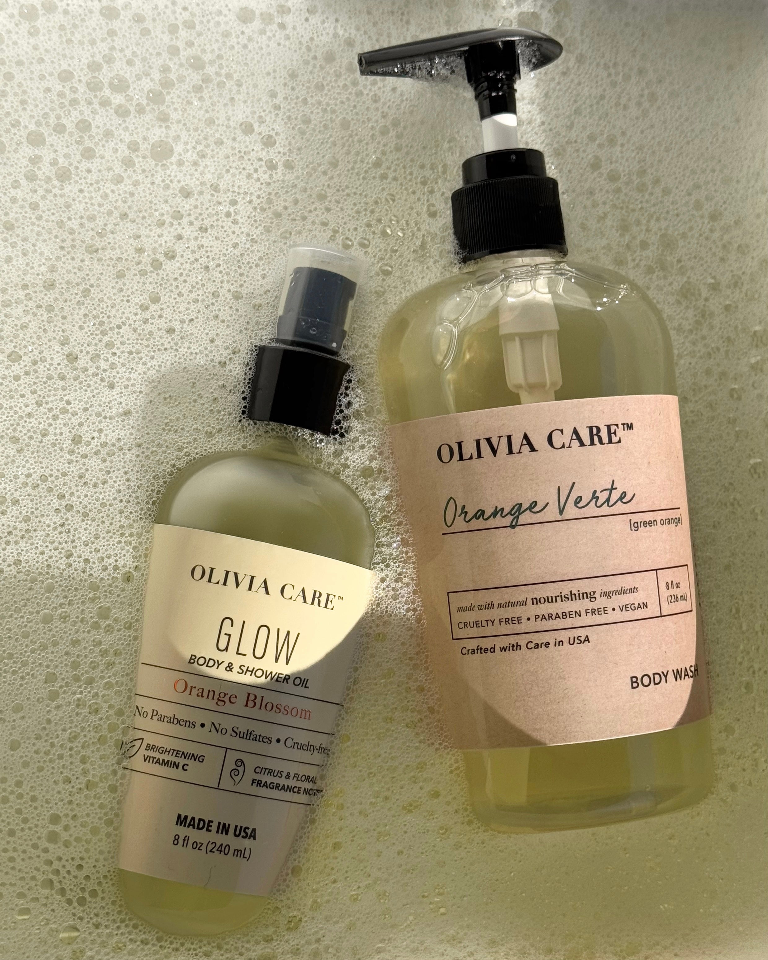 Glow Orange Blossom Body & Shower Oil